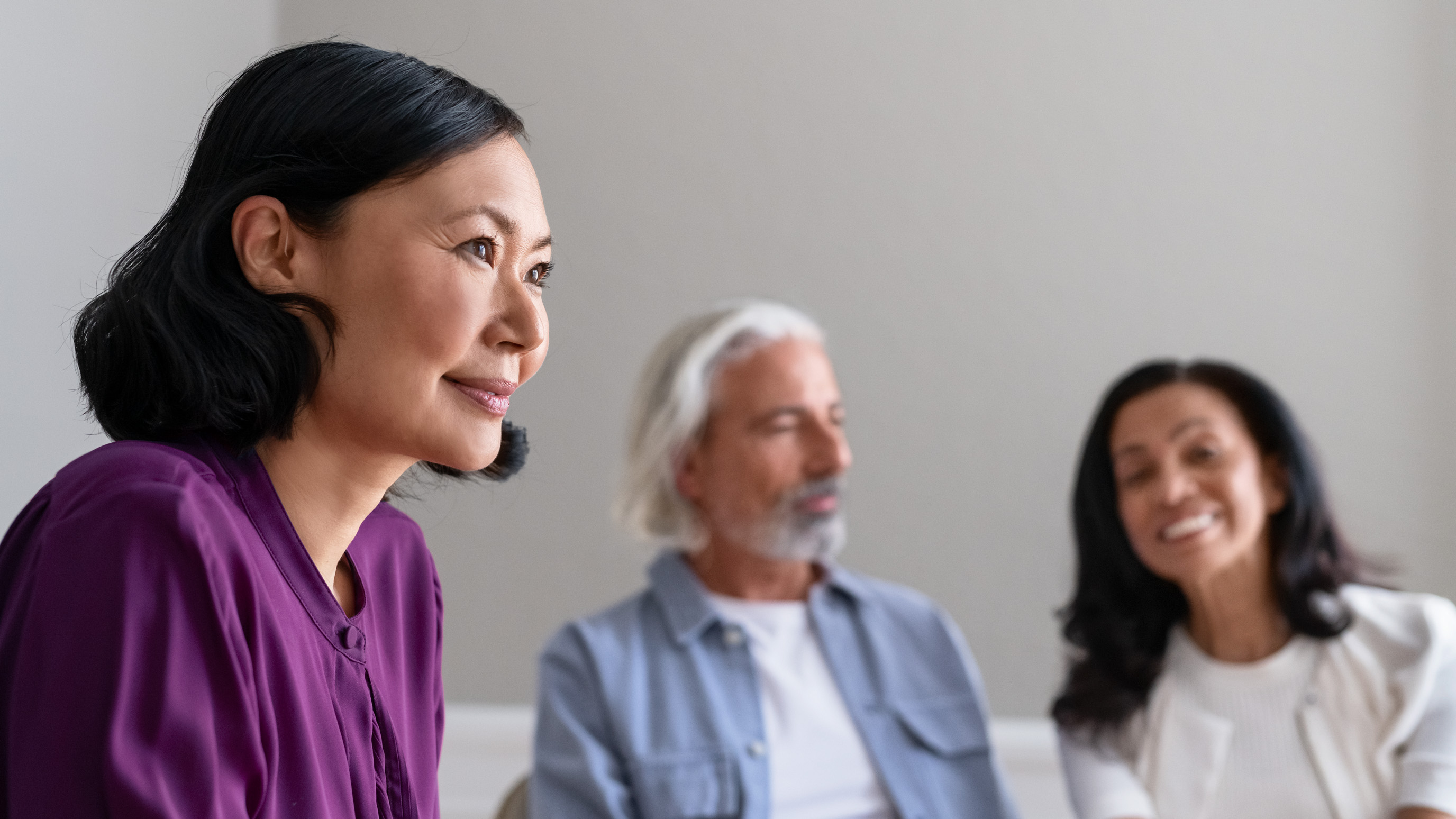 Social gatherings and hearing loss can be hard