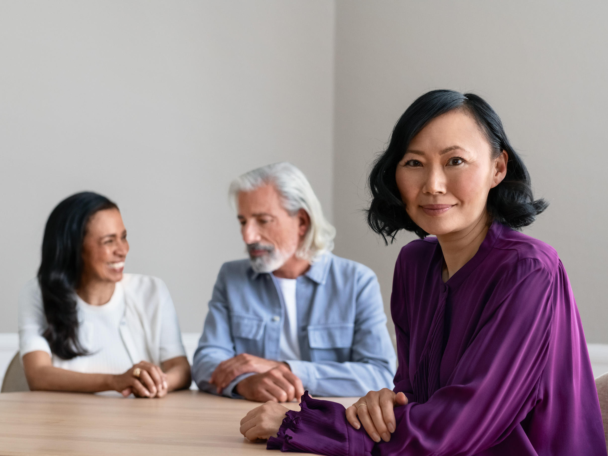 Social gatherings and hearing loss can be hard