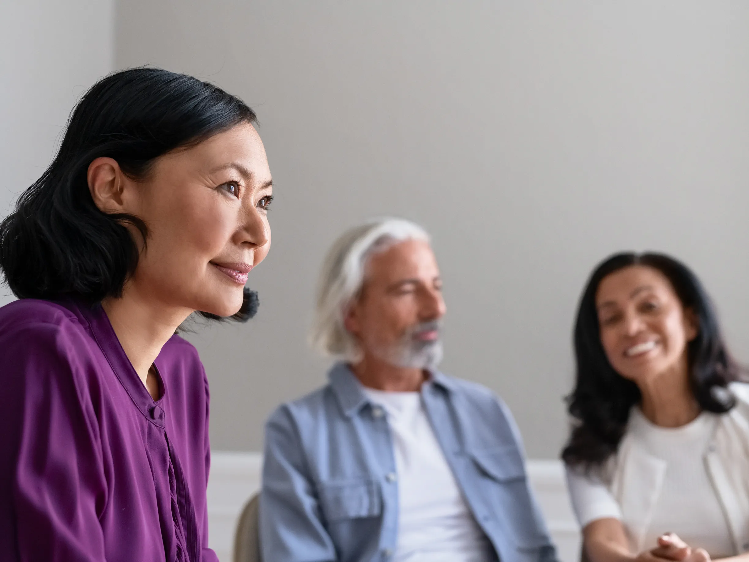 Social gatherings and hearing loss can be hard
