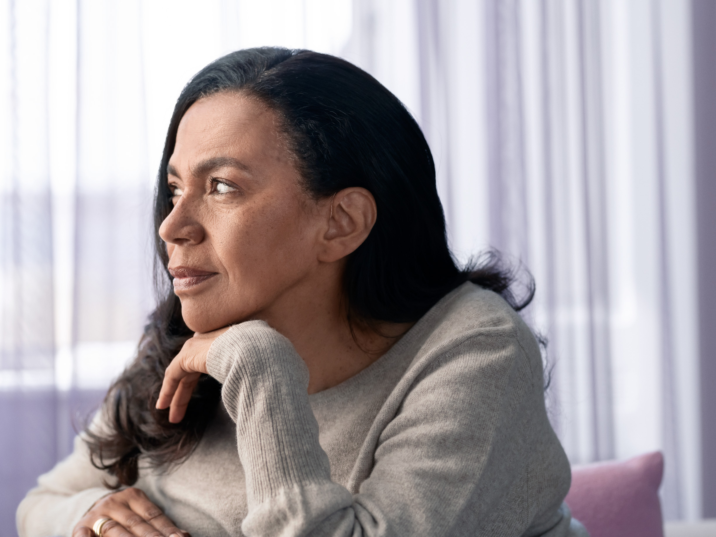 A hearing loss can make you feel tired since you struggle to hear the sounds around you