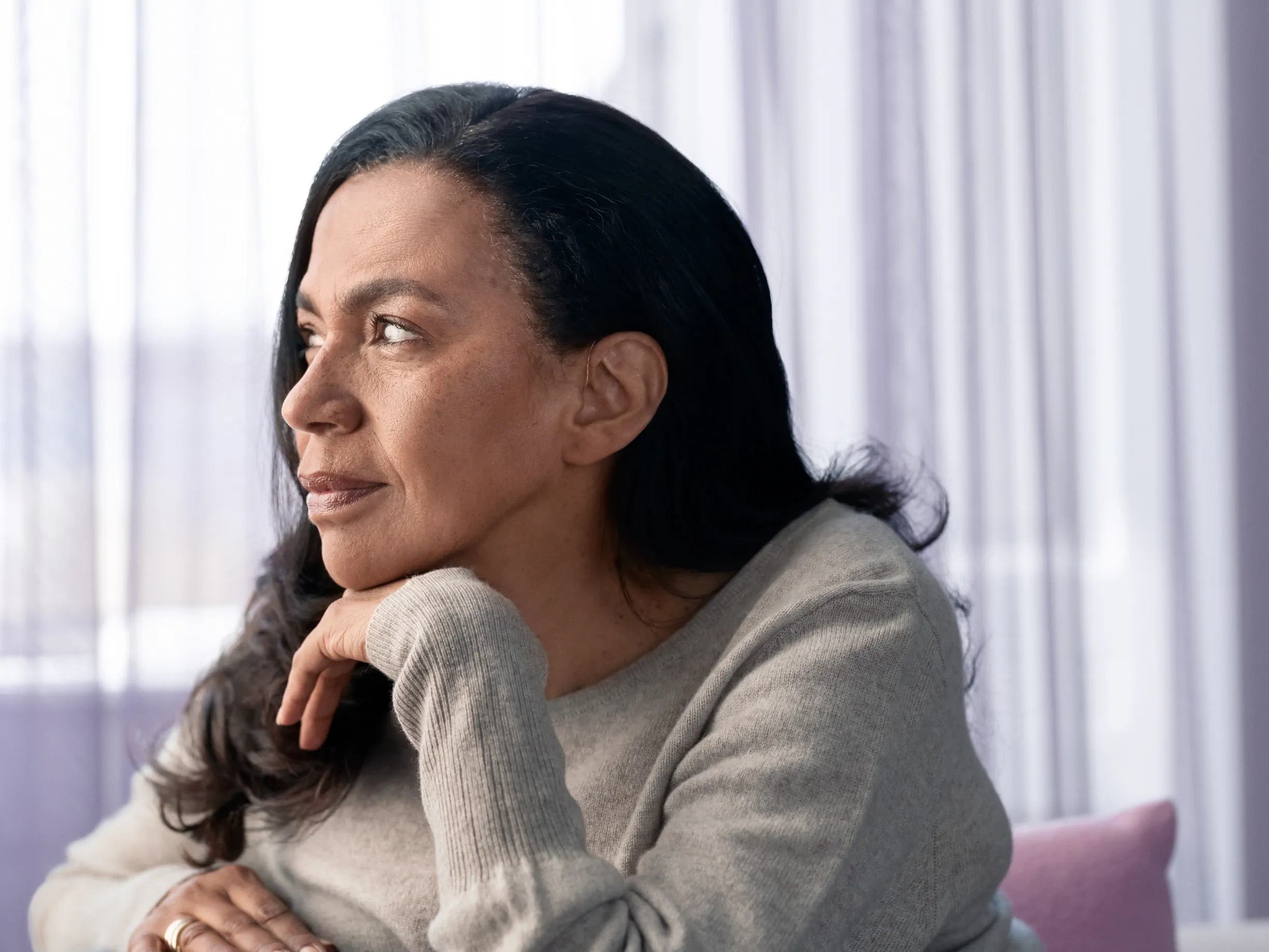 A hearing loss can make you feel tired since you struggle to hear the sounds around you