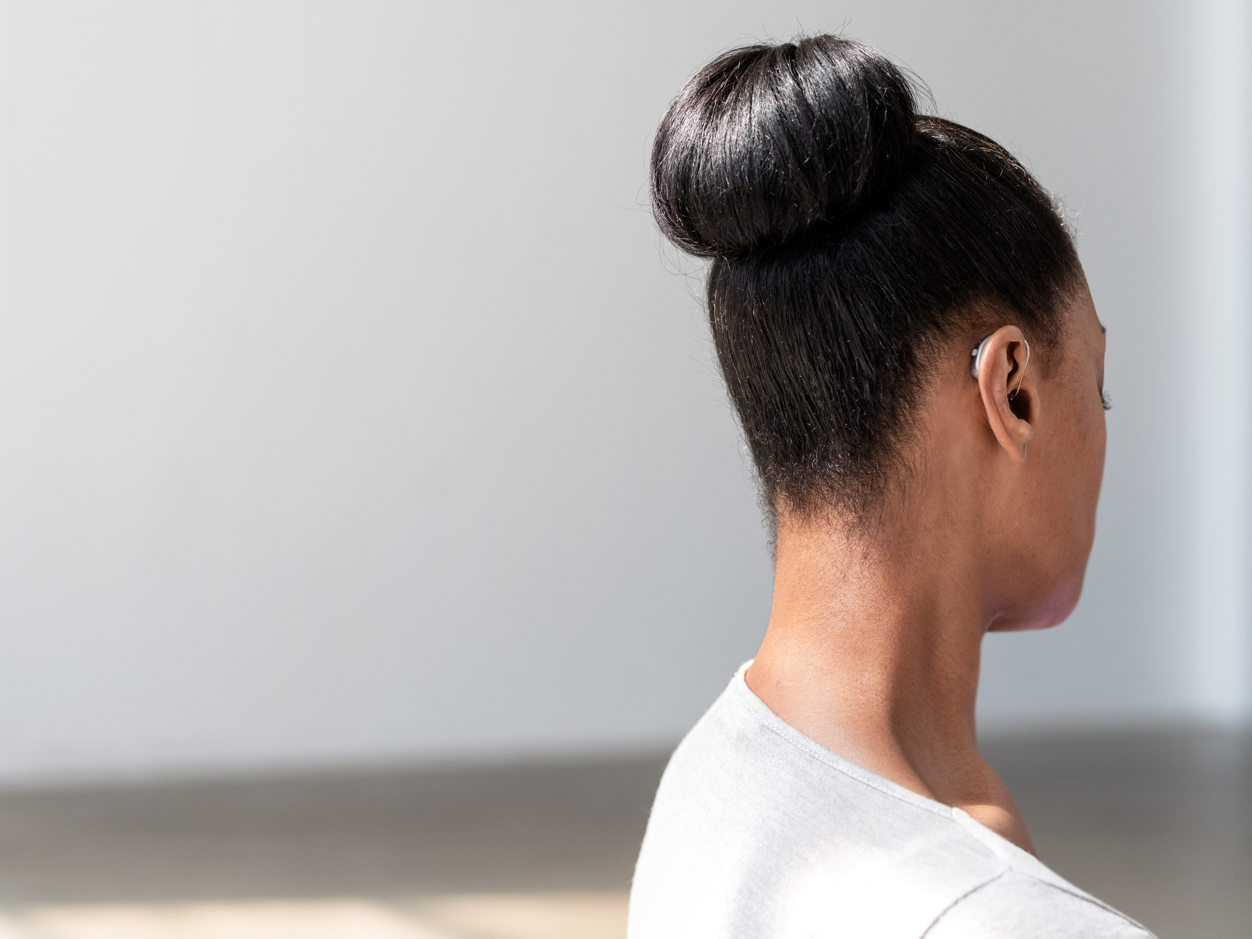 Hearing aids today are so small and discreet