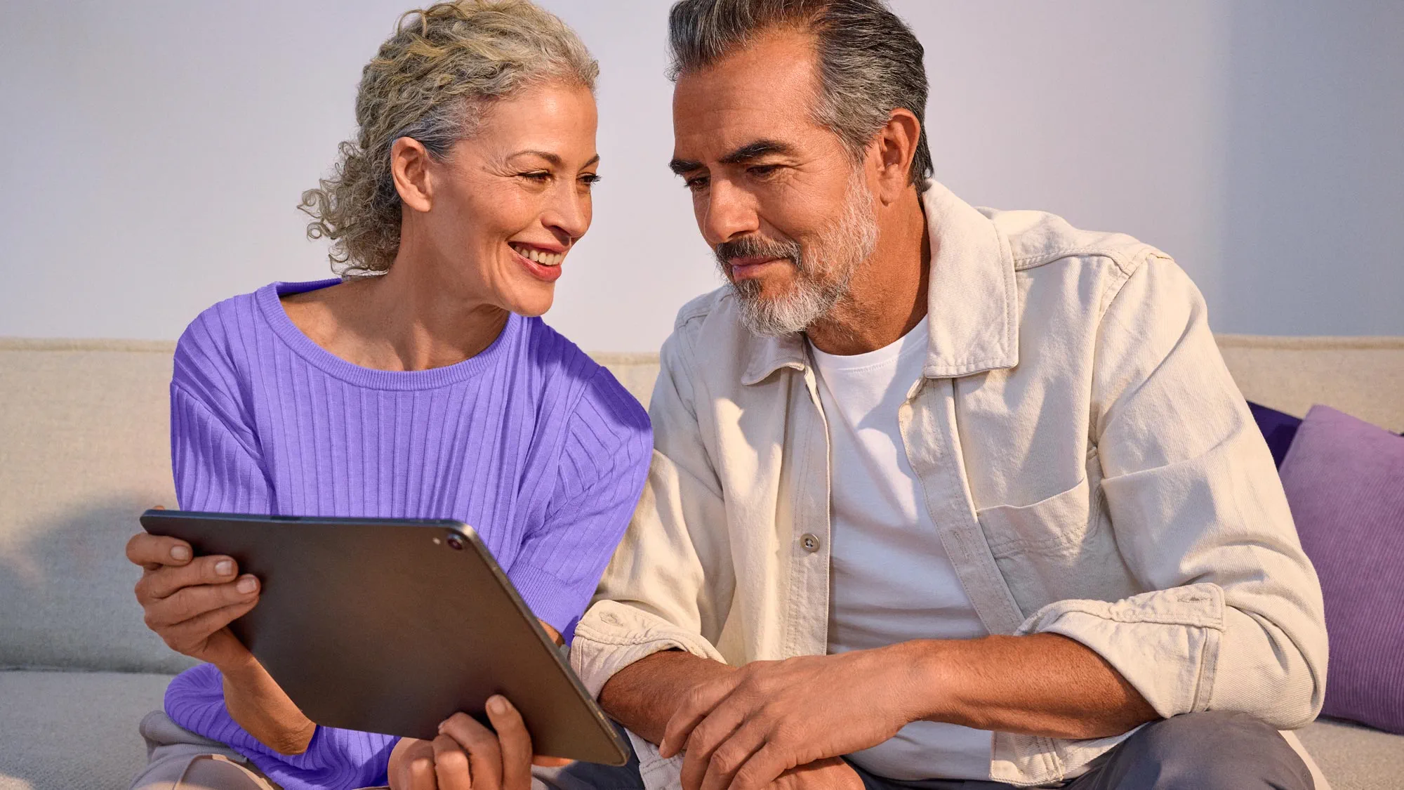 Telecare technology provides convenient support whenever hearing aid adjustments are needed.