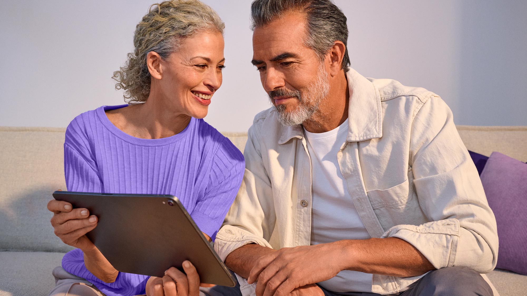Telecare technology provides convenient support whenever hearing aid adjustments are needed.