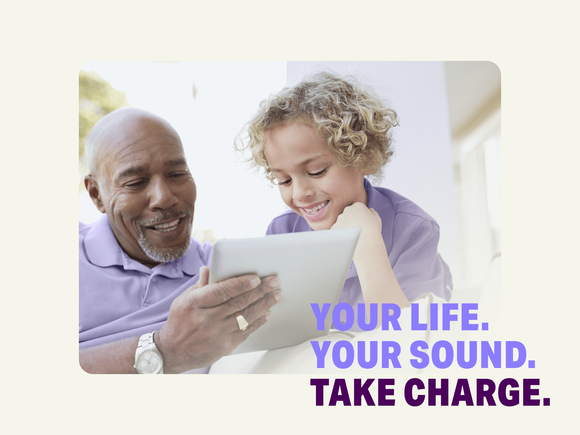 Book an appointment with our hearing care professional for your hearing test