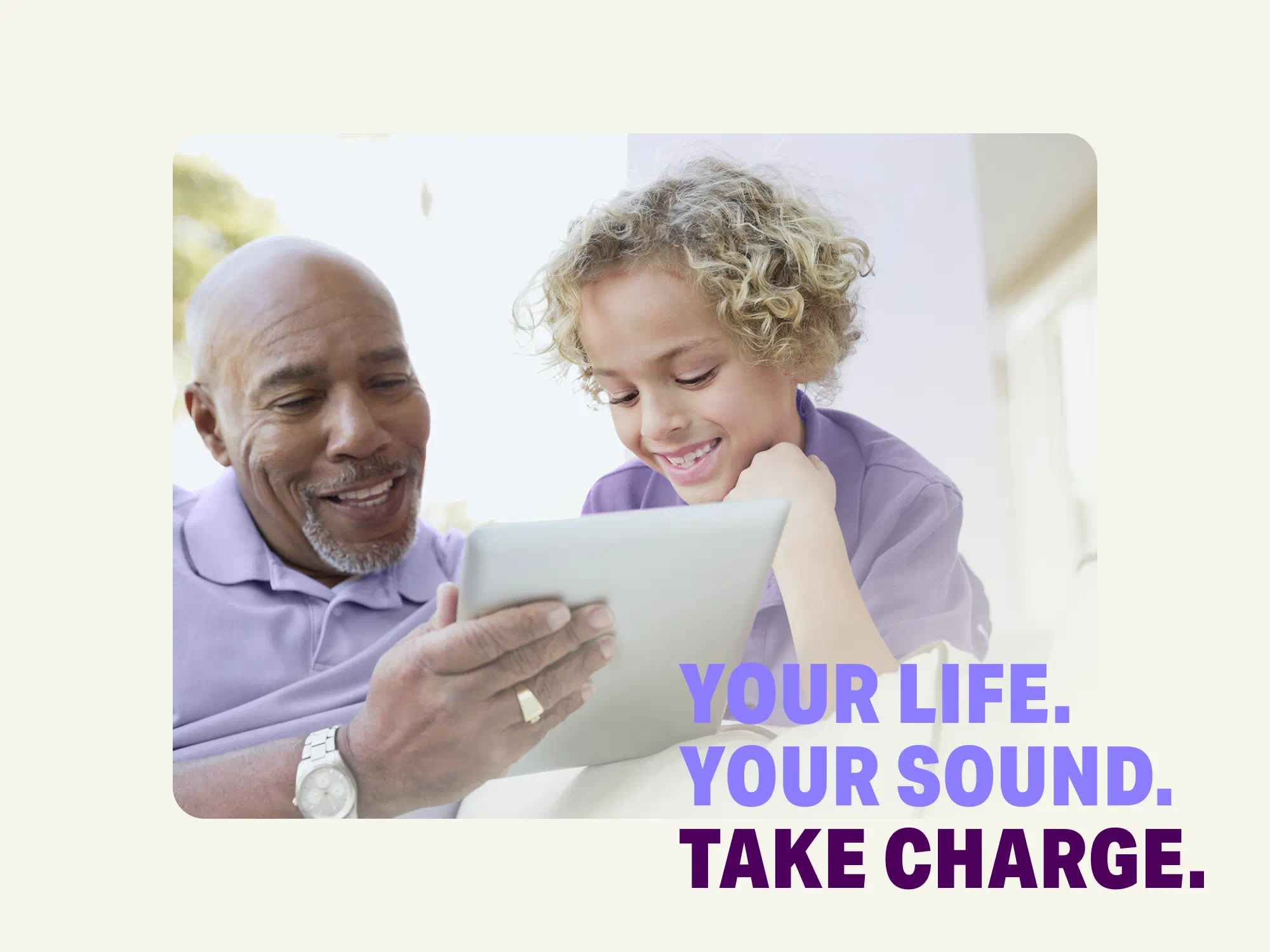 Book an appointment with our hearing care professional for your hearing test
