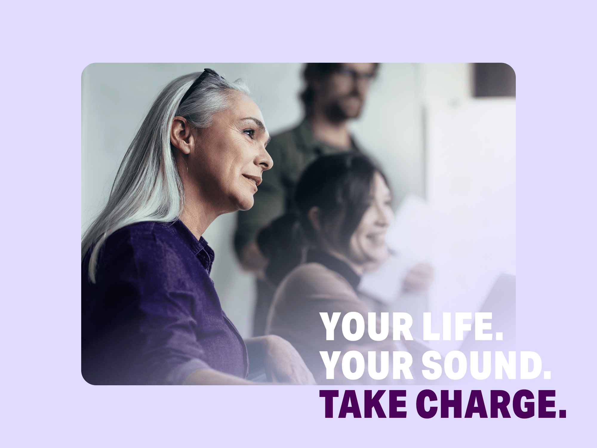 Book an appointment with our hearing care professional for your hearing test