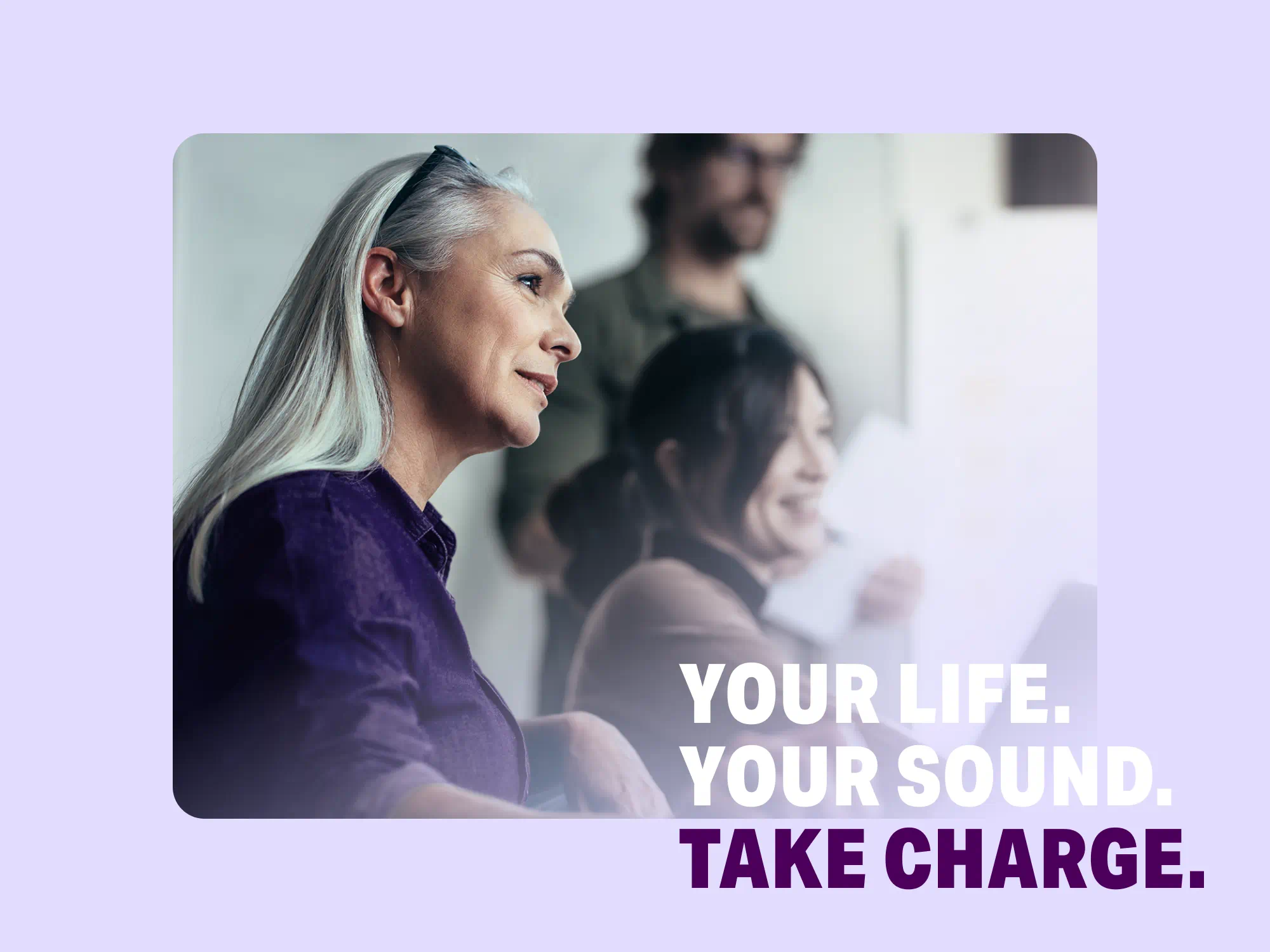 Book an appointment with our hearing care professional for your hearing test