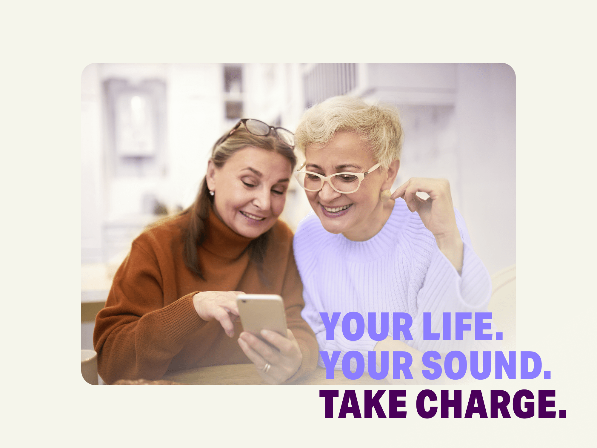 Book an appointment with our hearing care professional for your hearing test