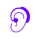 Hearing aids can help you hear. Take a free online hearing test