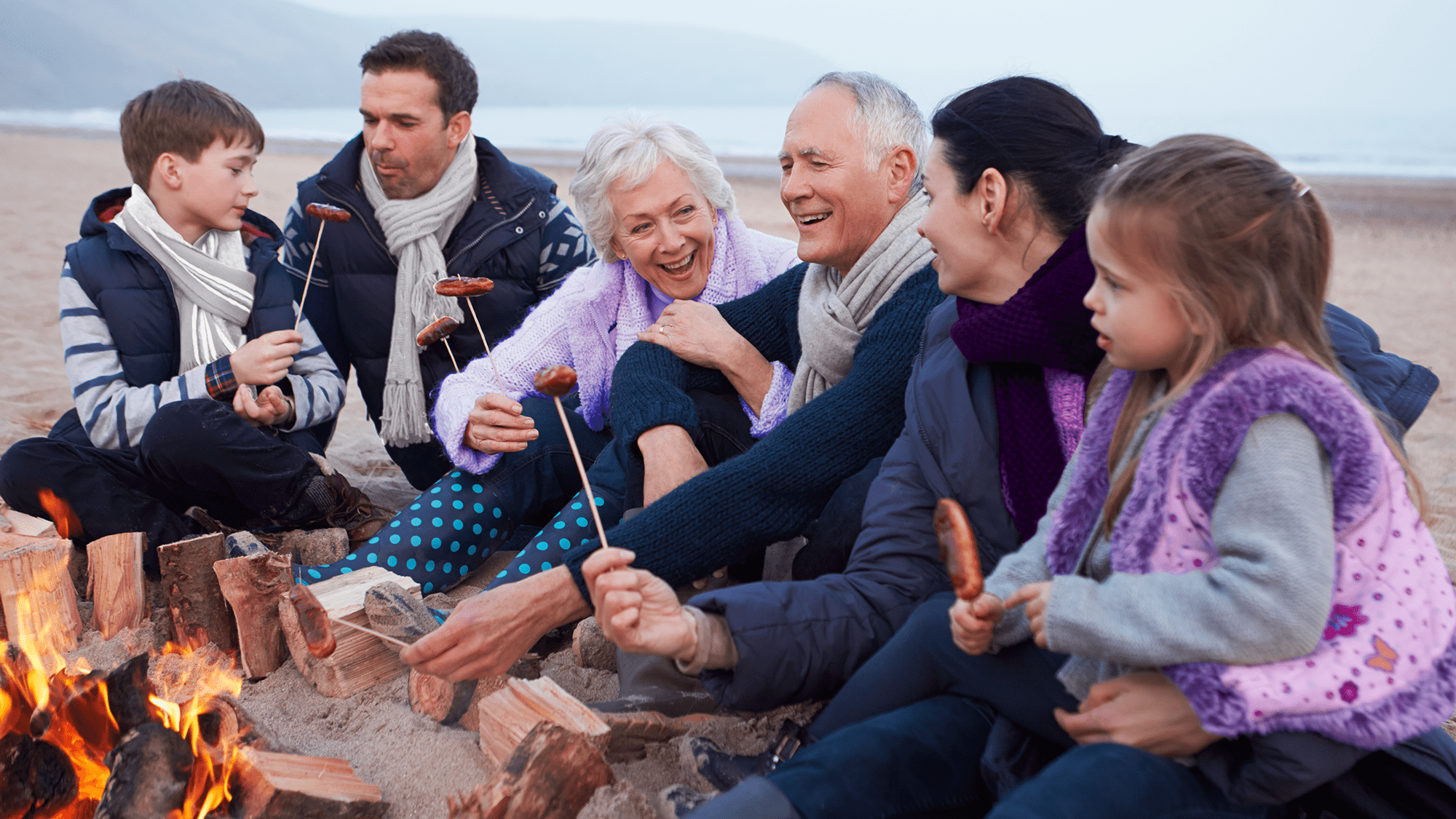 Socialising with family can be hard is you have a hearing loss