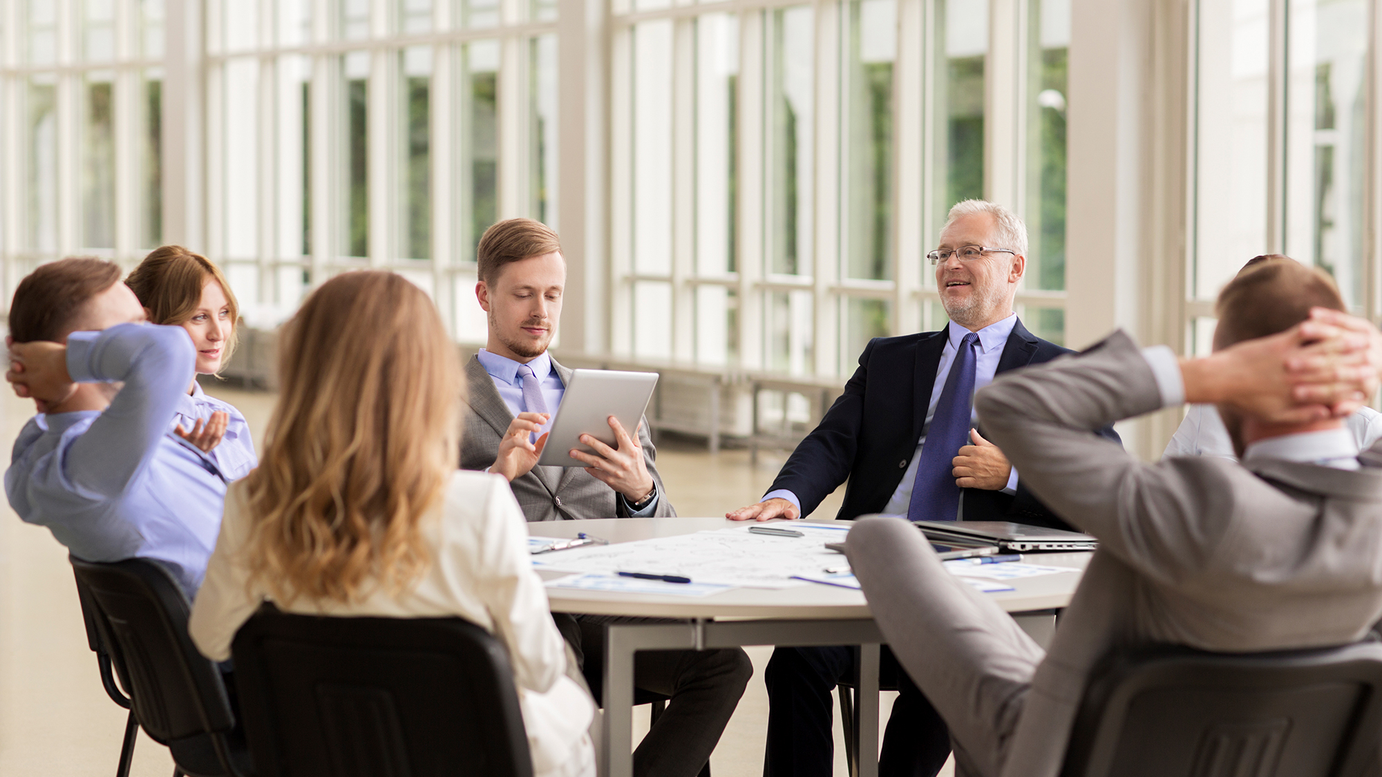 Put yourself in charge when attending business meetings thanks to hearing aids