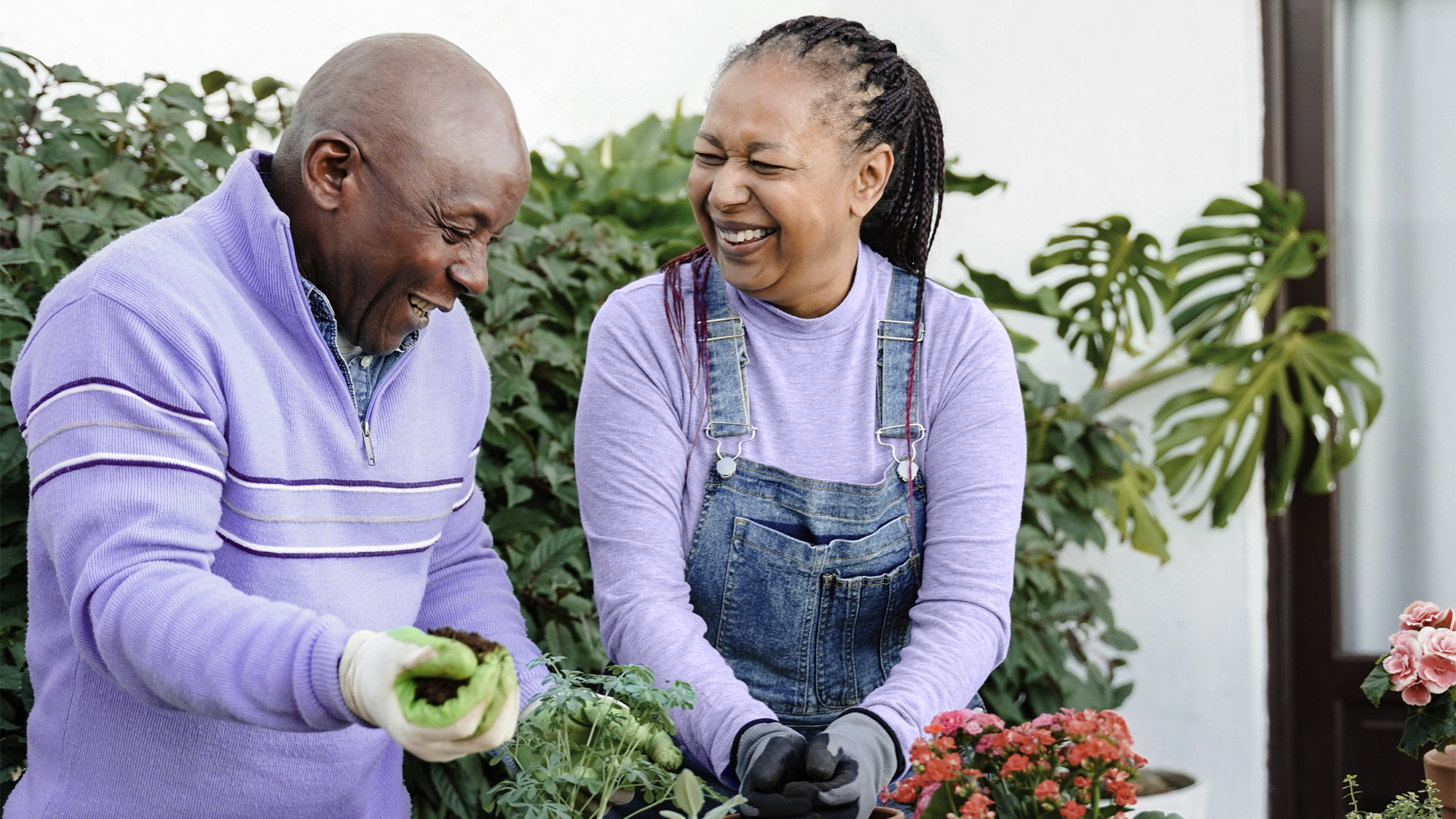 Delight in the therapeutic joys of gardening, accompanied by the vibrant sounds of nature with the assistance of hearing aids
