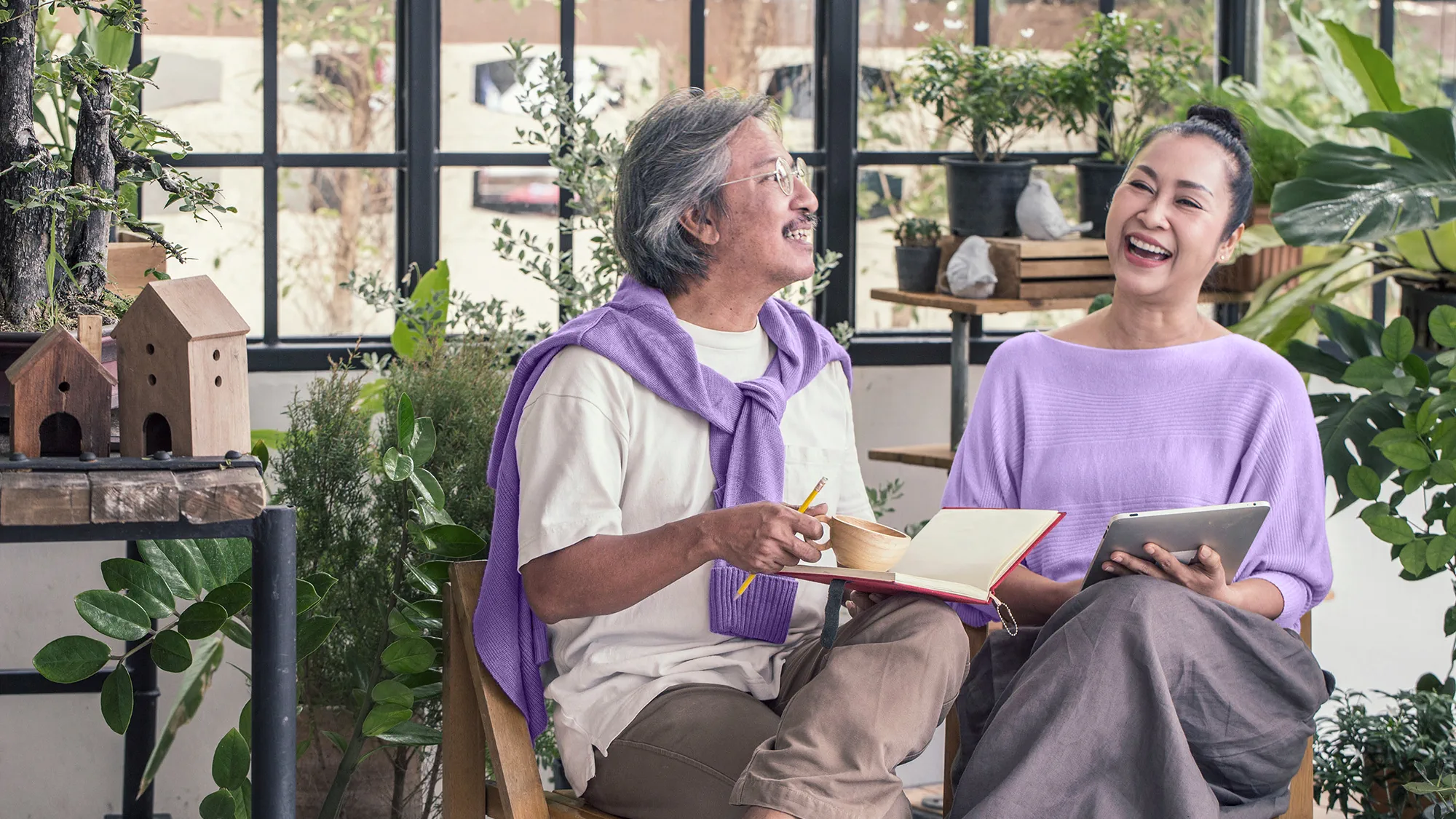Stay connected to the rustling leaves, chirping birds, and tranquil sounds of your garden sanctuary with the support of hearing aids