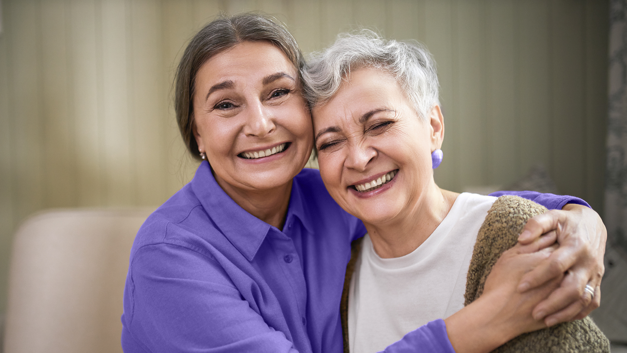 Embrace the laughter and camaraderie of friendship, fully engaged in lively conversations and shared adventures with the support of hearing aids.