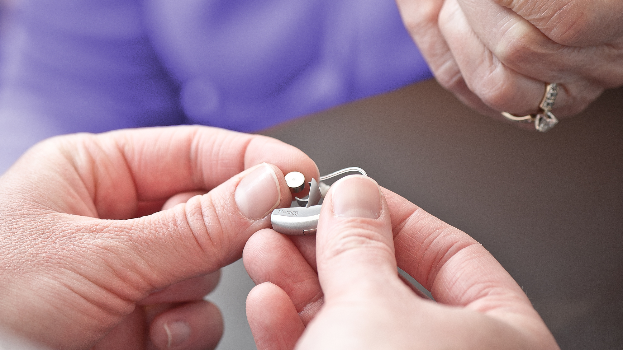 What the some hearing aids actually look like