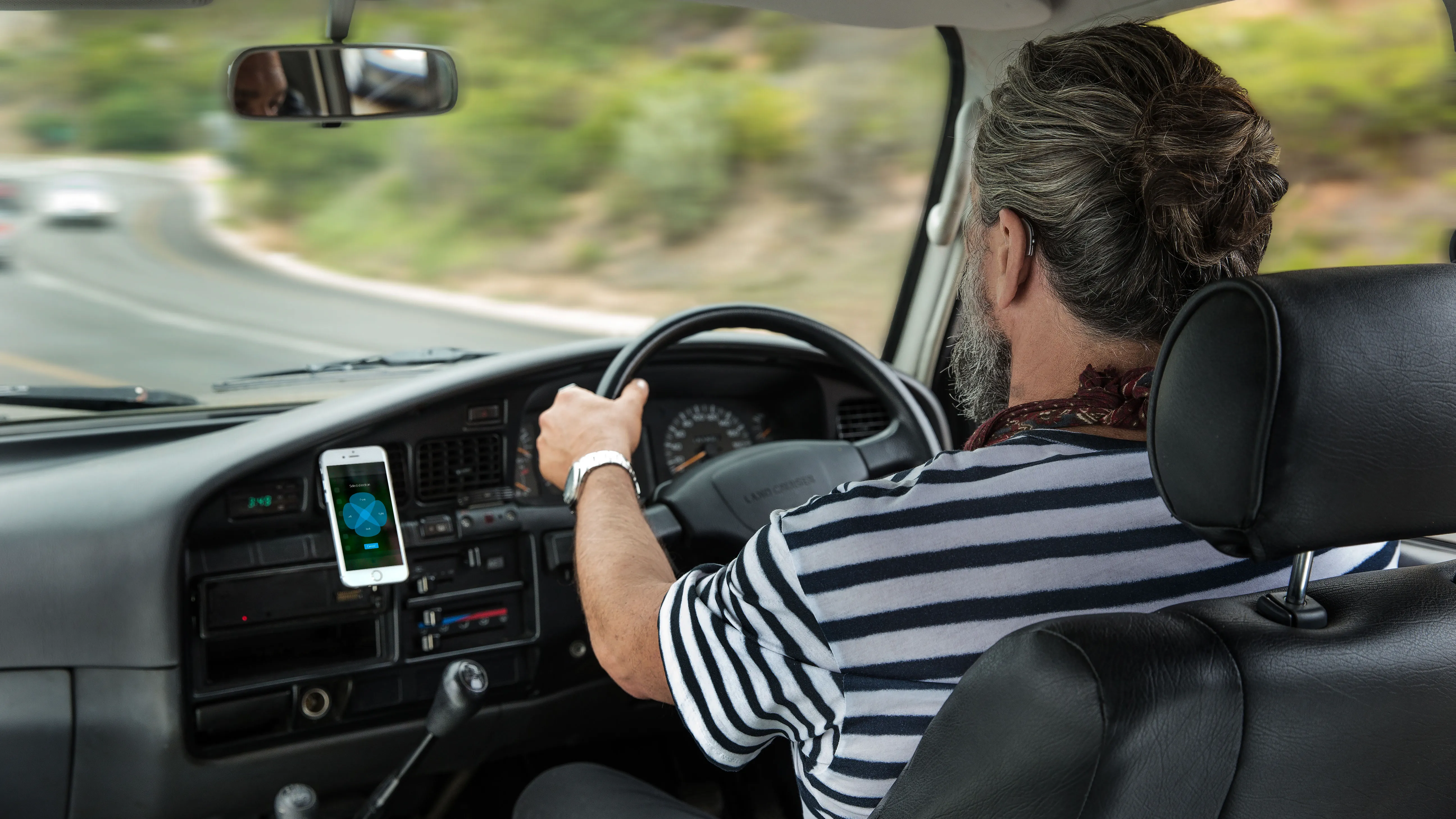 always wear your hearing aids while driving