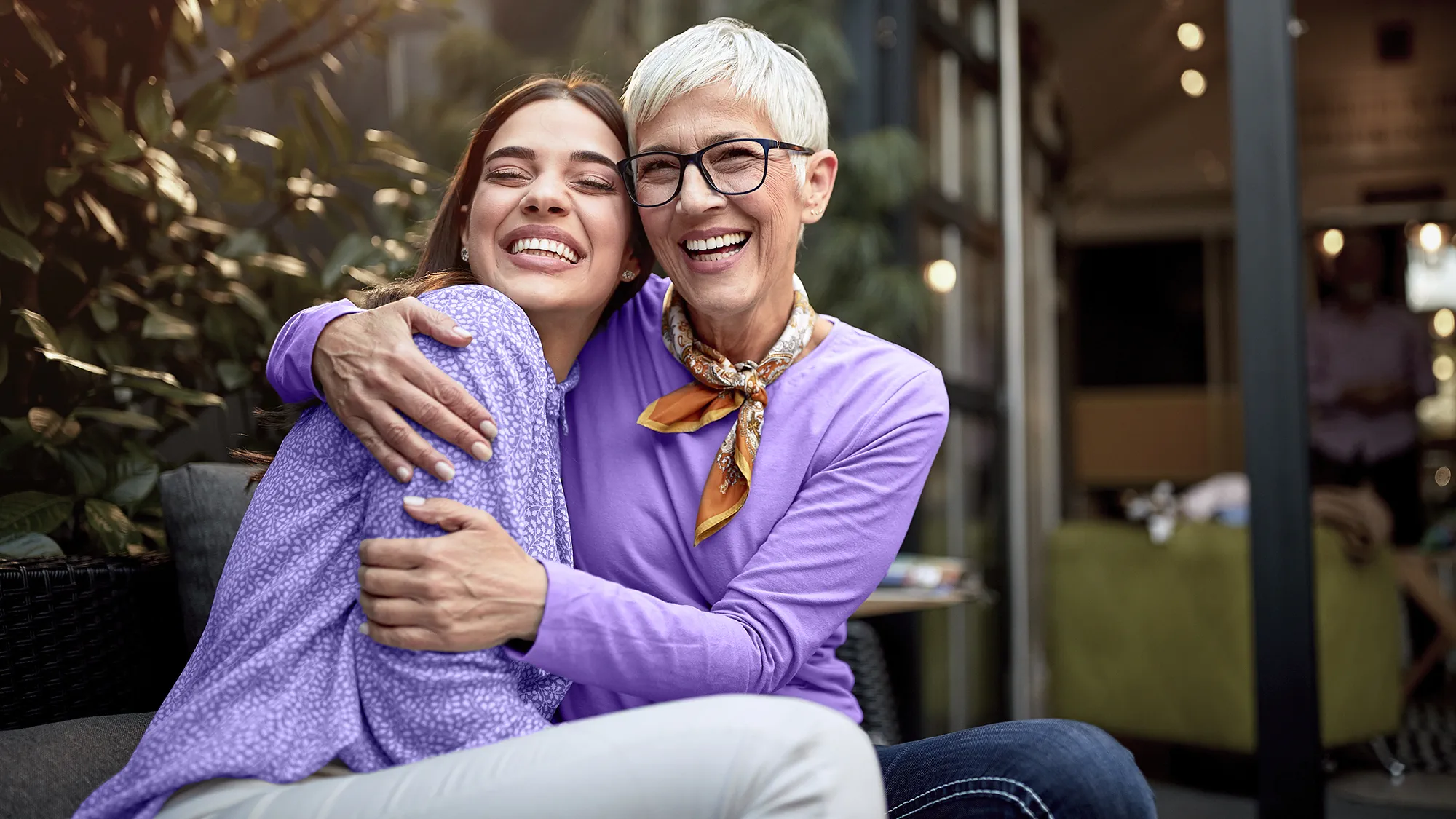 Connect deeply with your loved ones, creating an atmosphere of understanding and communication, empowered by the use of hearing aids.