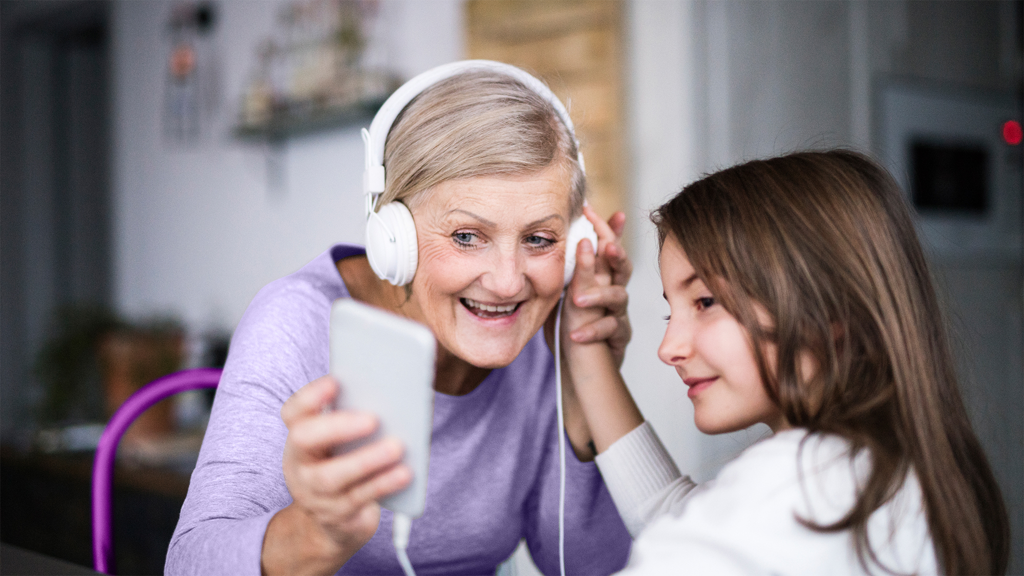 Intimate moments with your grandchildren are better with hearing aids
