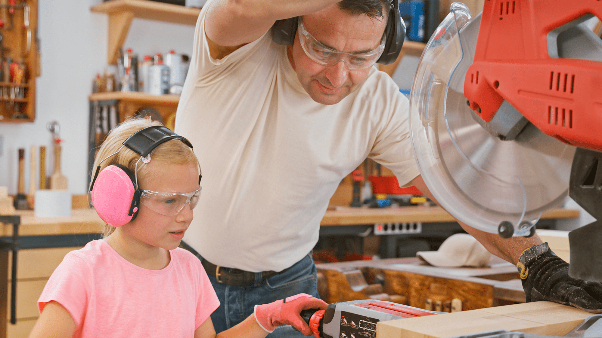Protect your ears from loud noises to avoid hearing loss