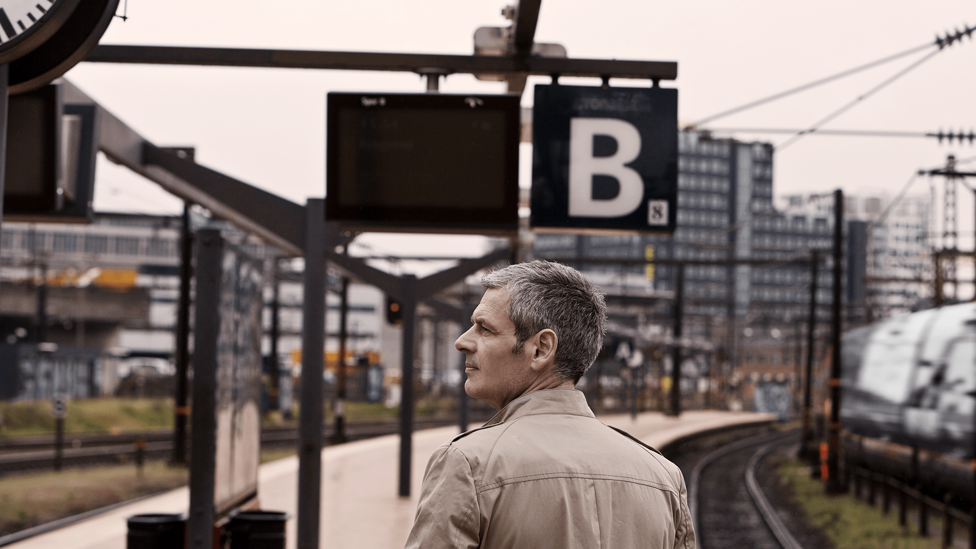 Travelling by train with a hearing loss you miss out on important information 