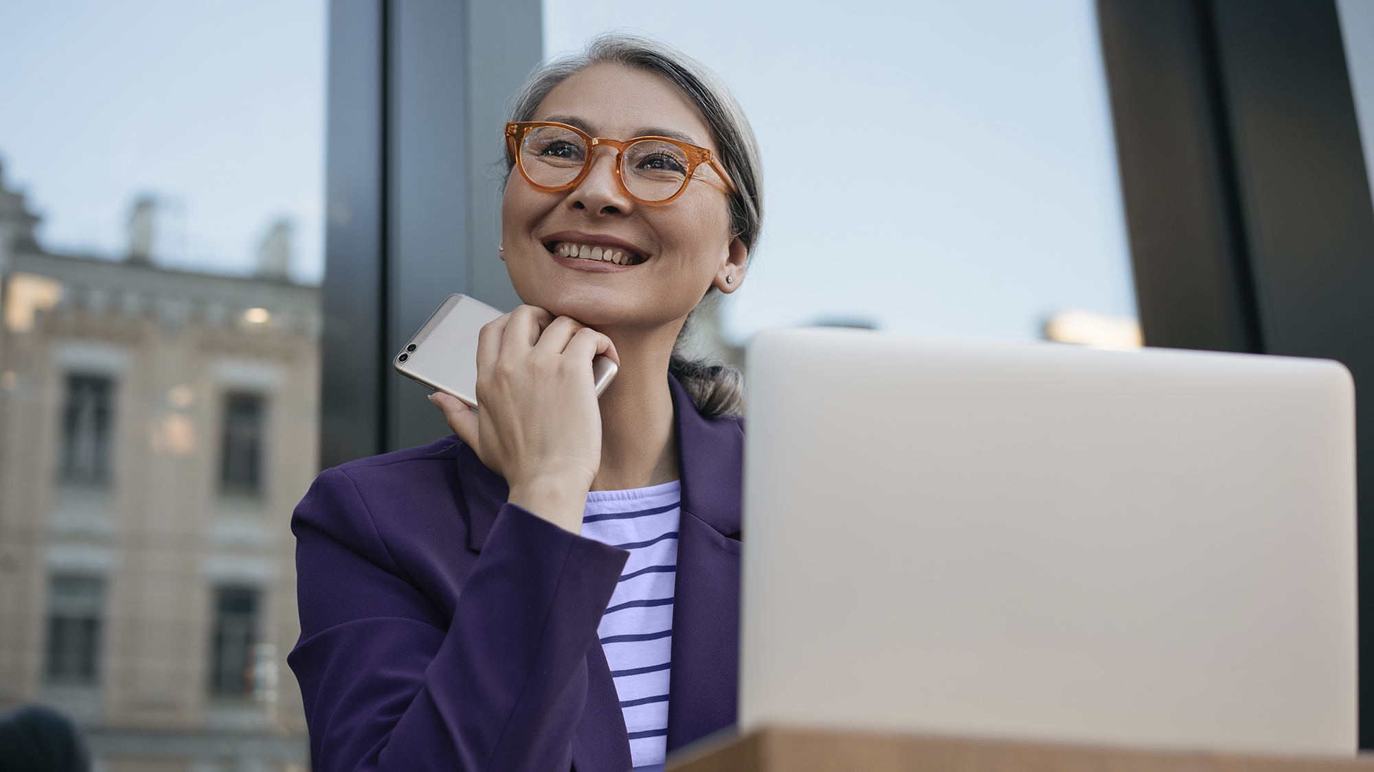 Experience the joy of sharing special moments over video calls, capturing every nuance and emotion with the enhanced hearing provided by hearing aids.