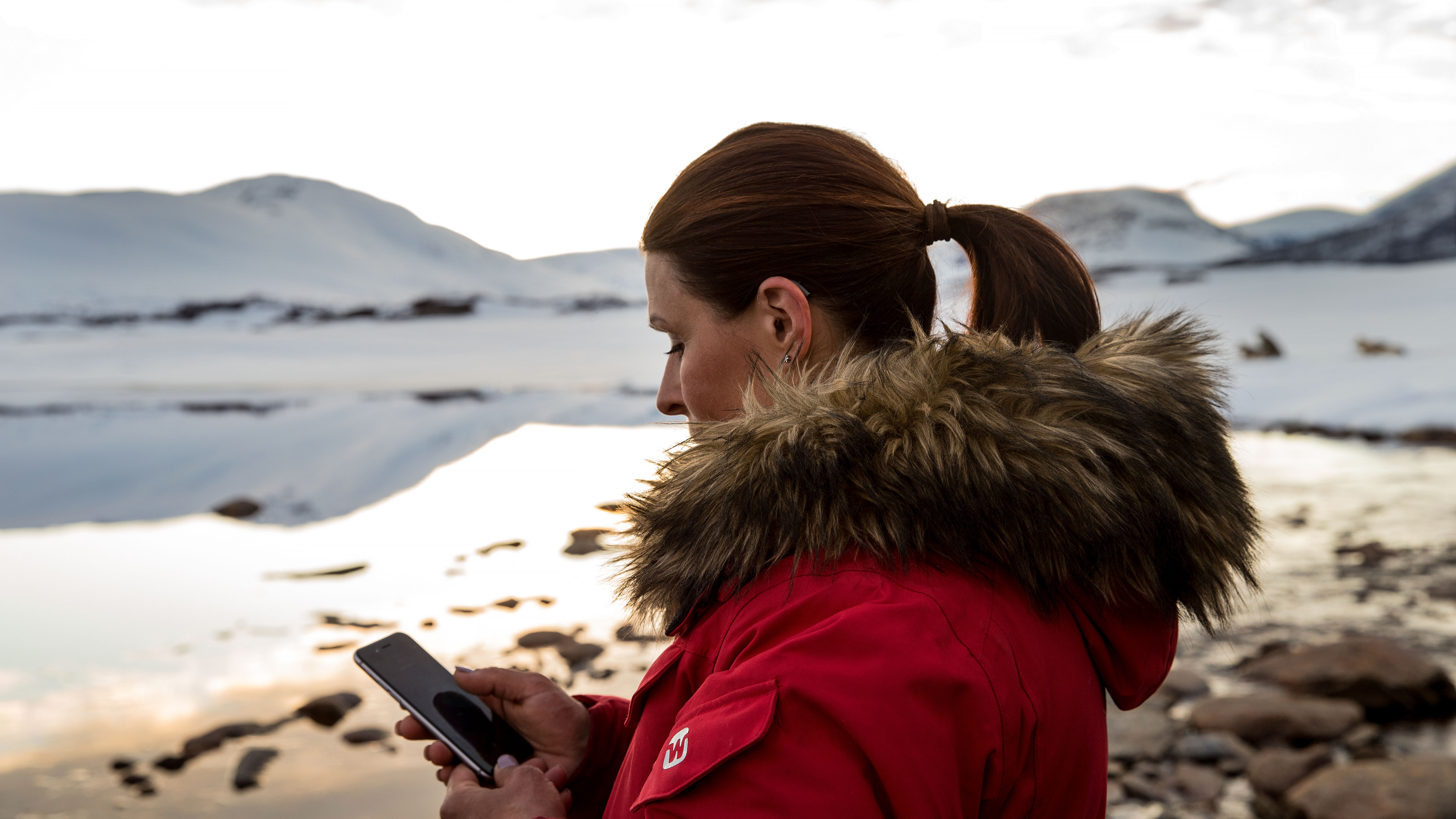 Winter conditions call for mindful hearing aid care.