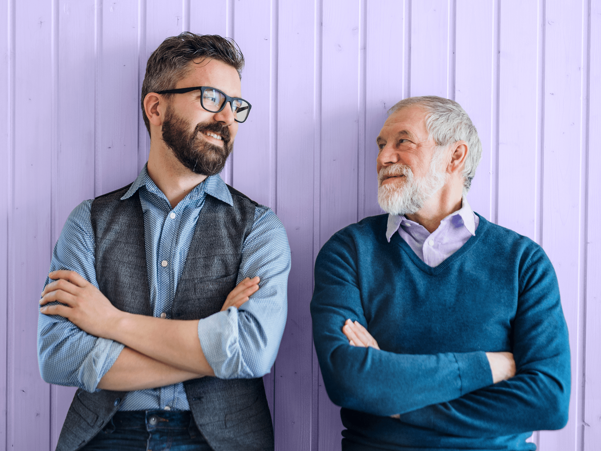 Meeting with your son getting the best possible sound experience