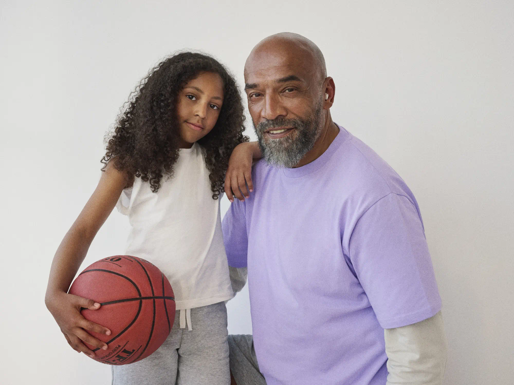 father and daughter