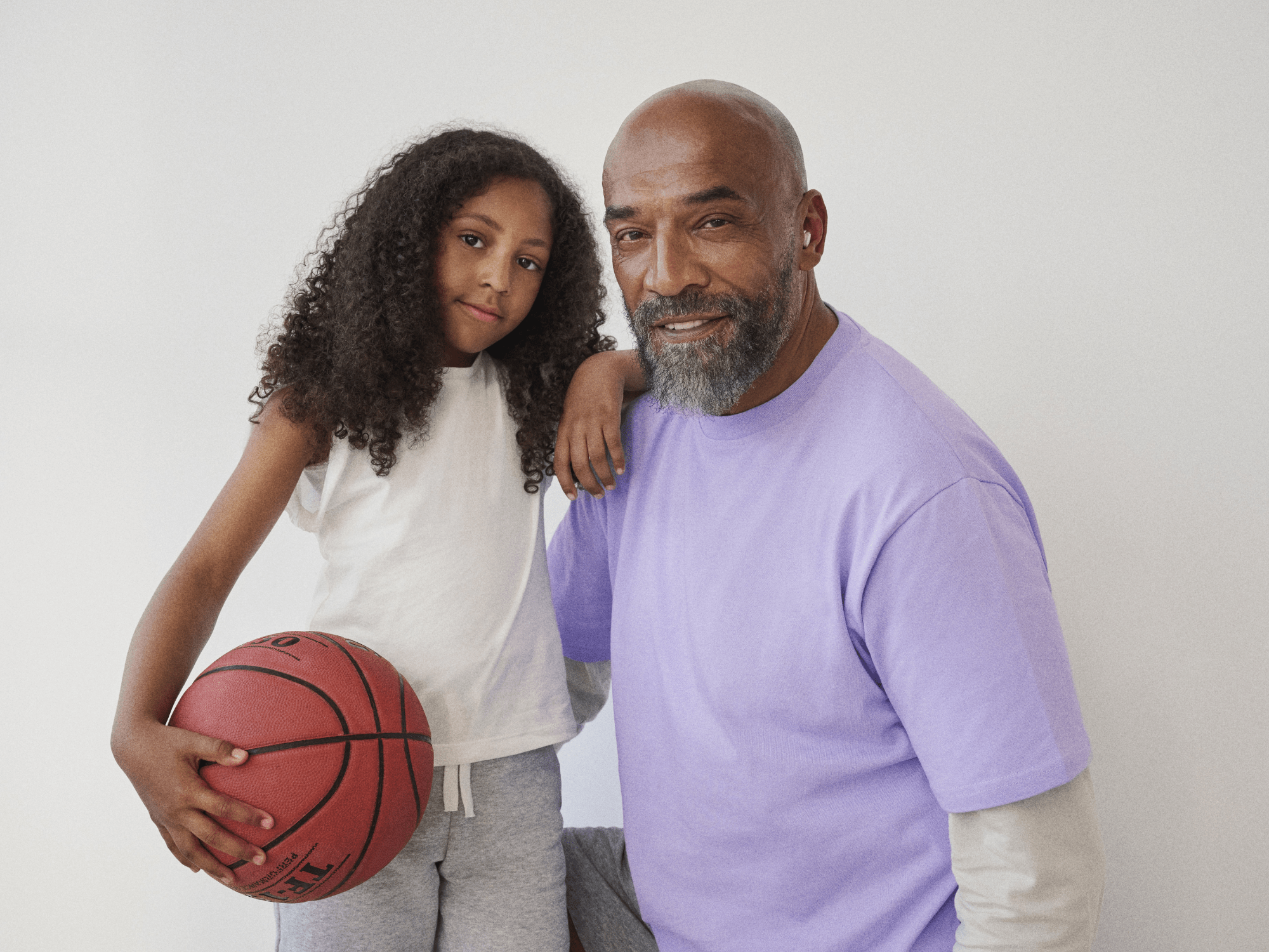 father and daughter
