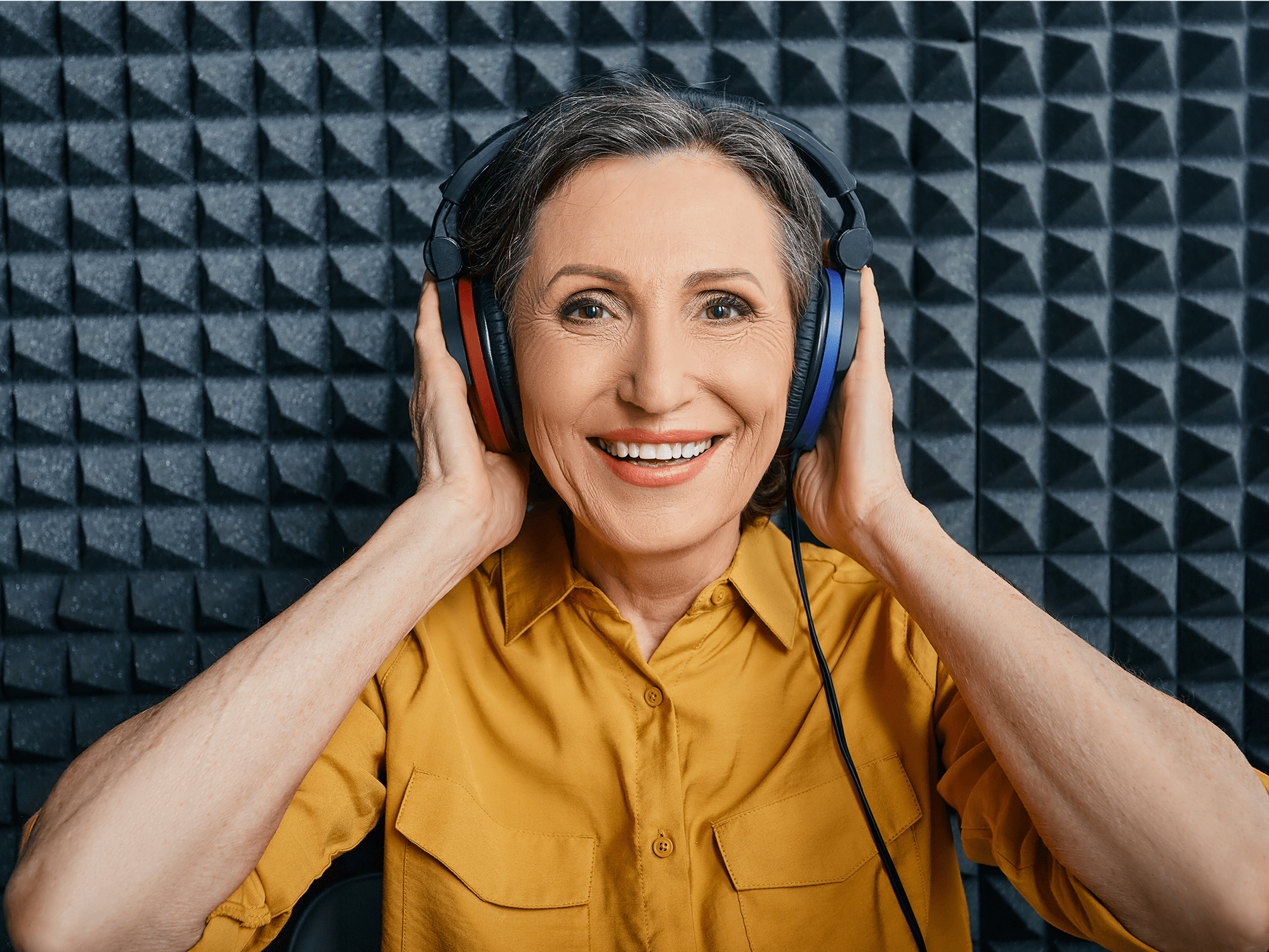 Your hearing test will most often be carried out in a sound proff room to check your hearing loss