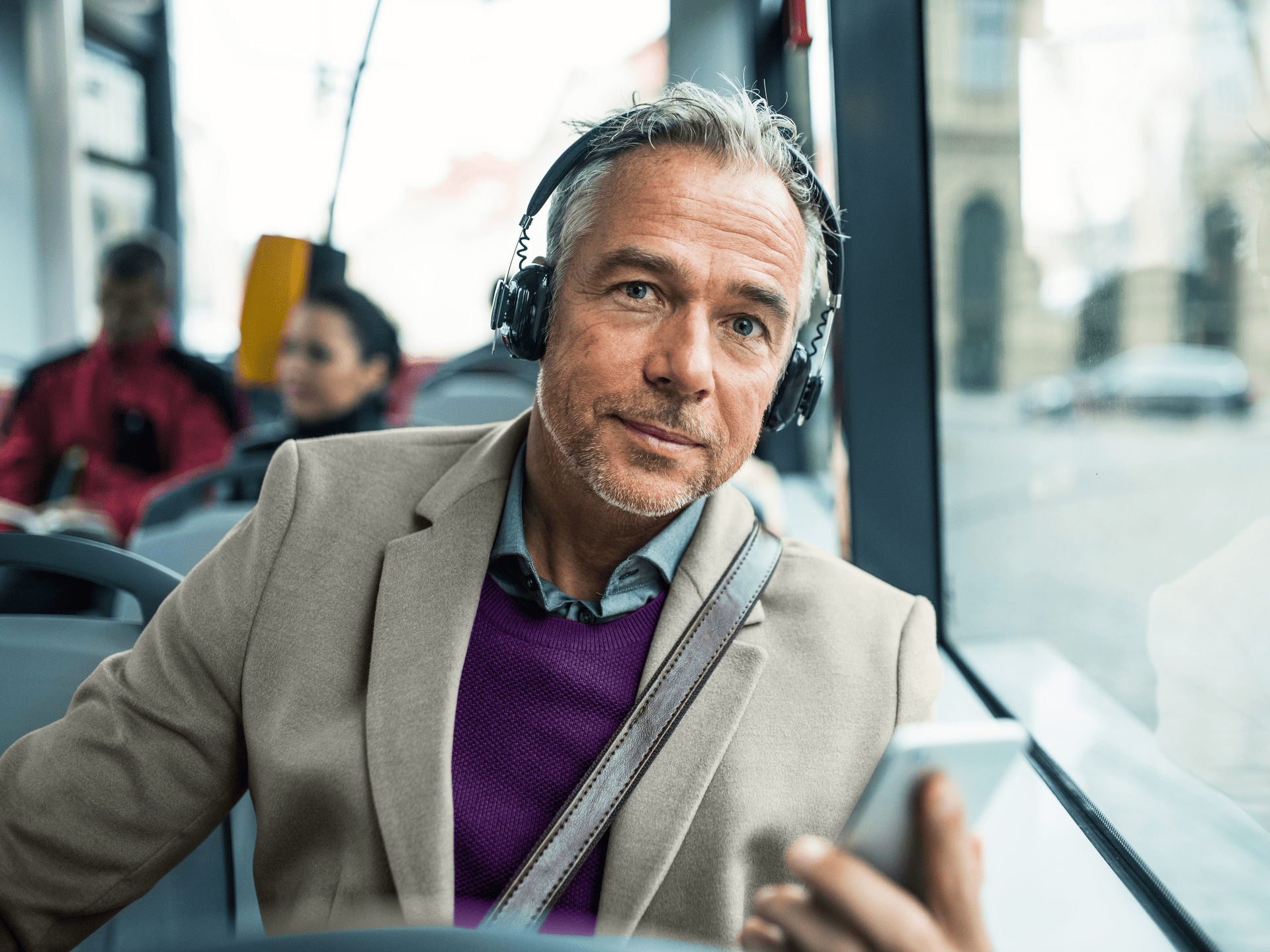 Test your hearing loss on the go thanks to the easy to use test online