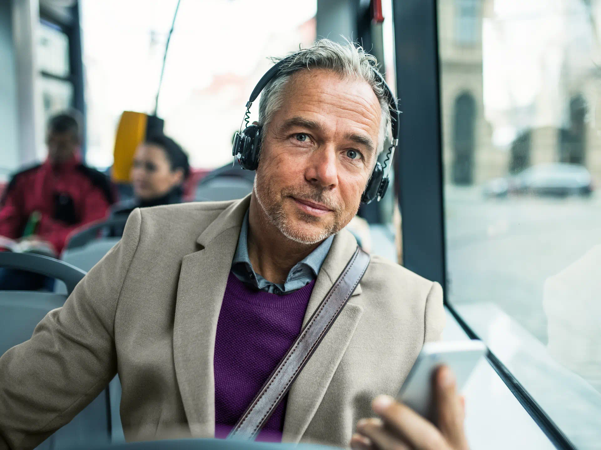 Test your hearing loss on the go thanks to the easy to use test online