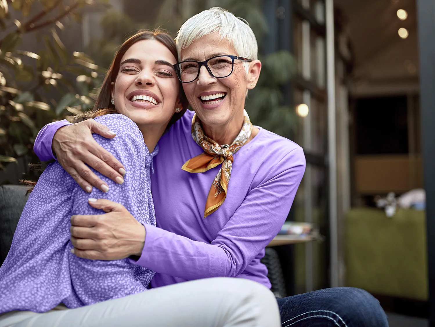 Connect deeply with your loved ones, creating an atmosphere of understanding and communication, empowered by the use of hearing aids.