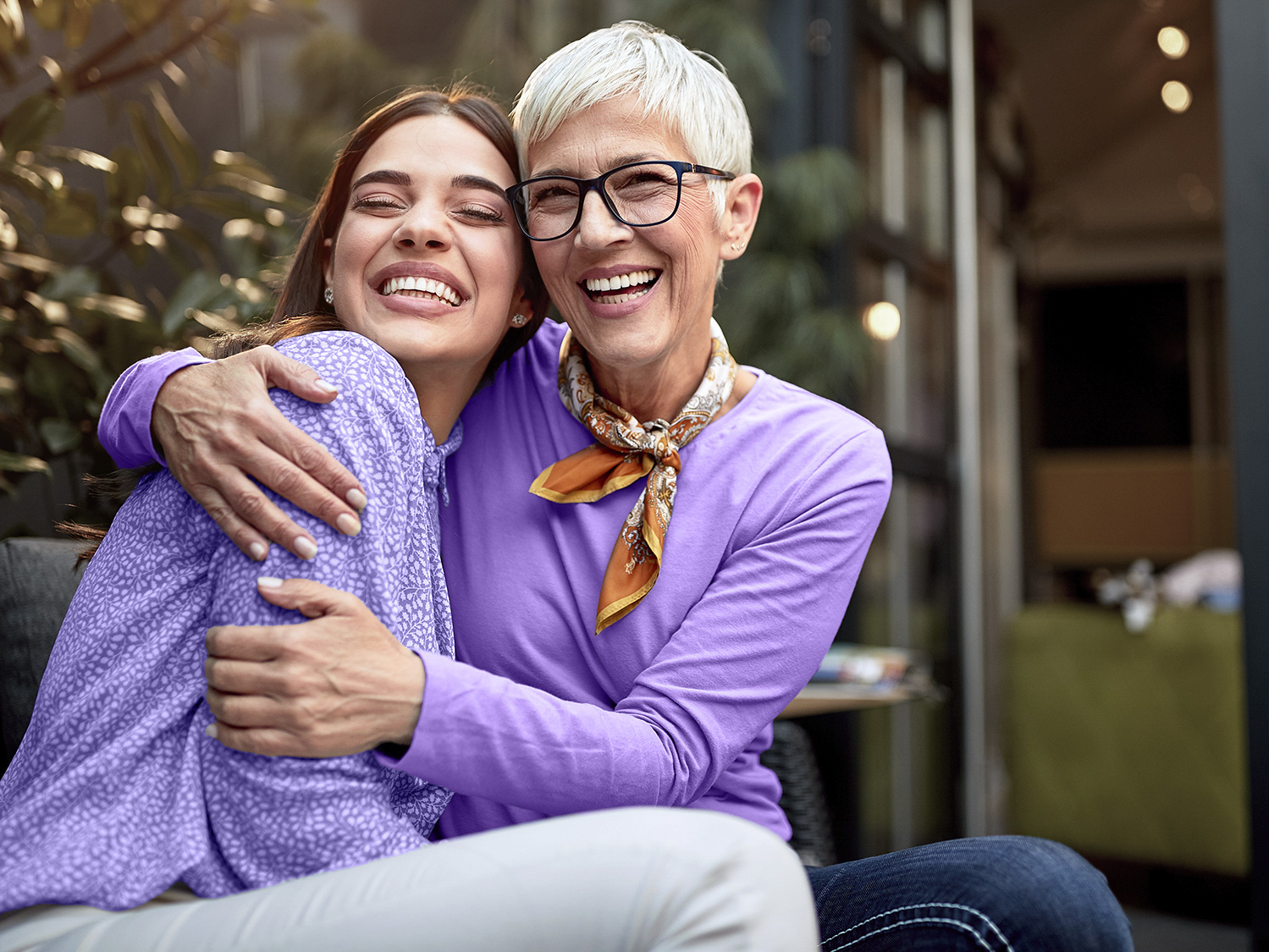 Connect deeply with your loved ones, creating an atmosphere of understanding and communication, empowered by the use of hearing aids.