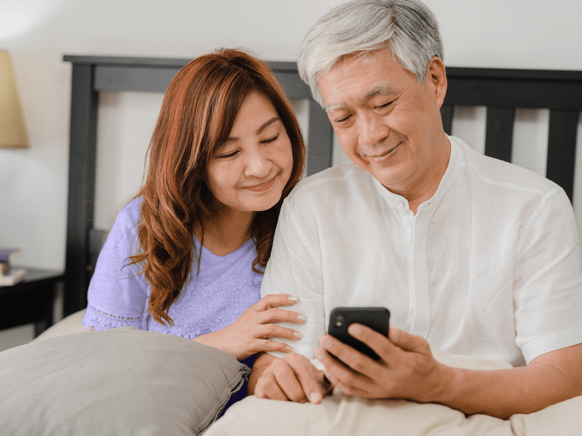 Get help from your spouse or a loved one to deal with your hearing loss