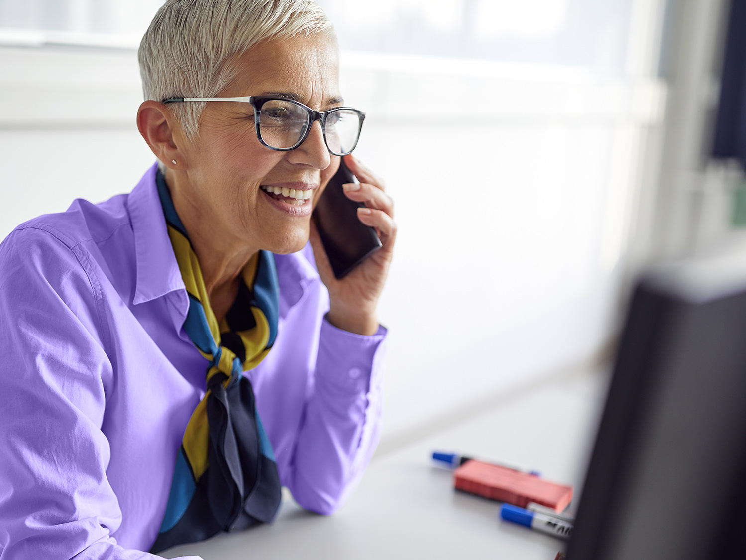 Excel in meetings and presentations with crystal-clear audio, courtesy of hearing aids.