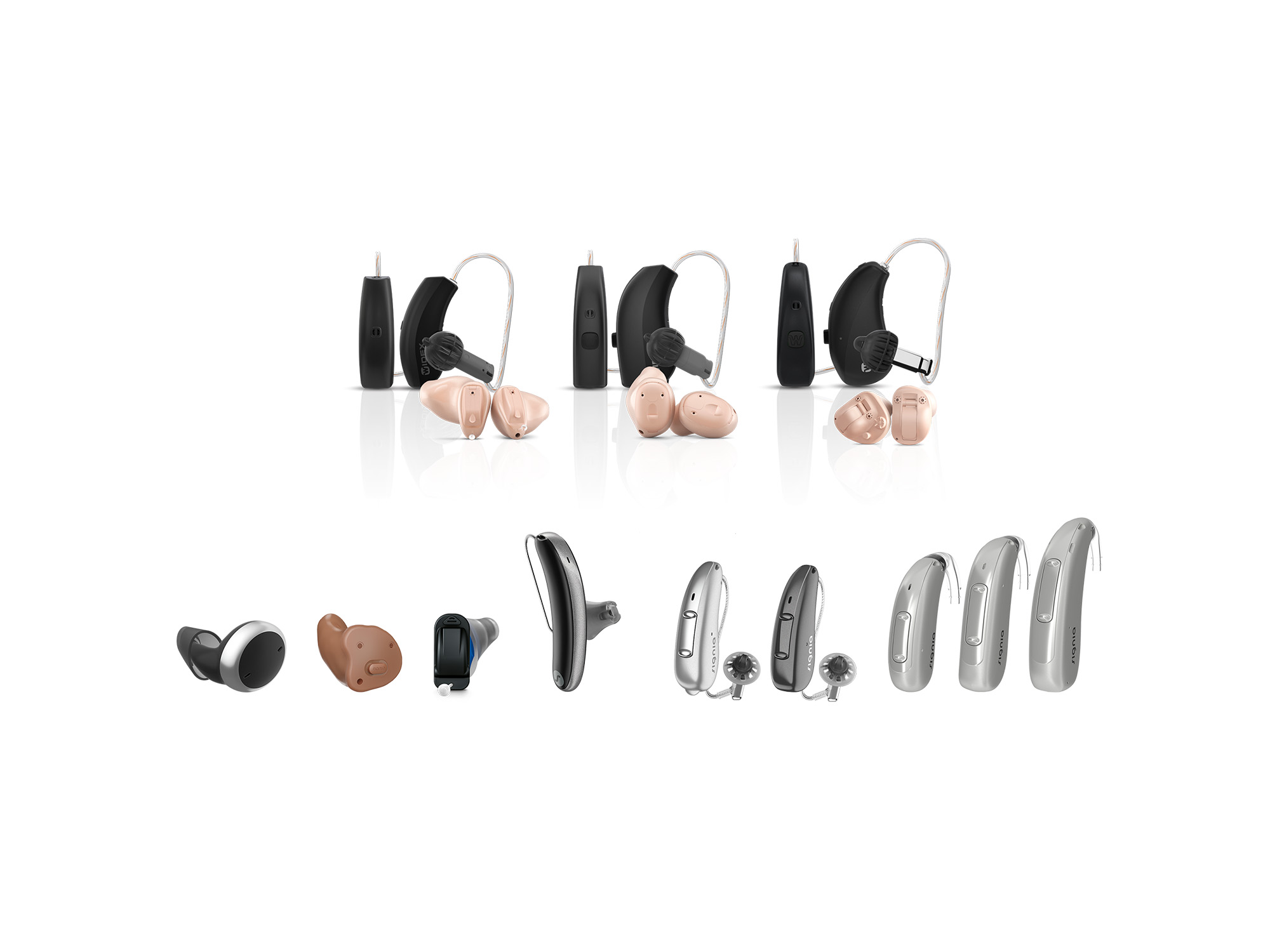 Hearing aid accessories