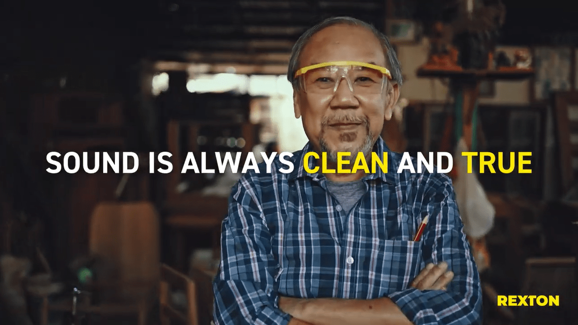 Rexton BiCore hearing aids with clean and true sound