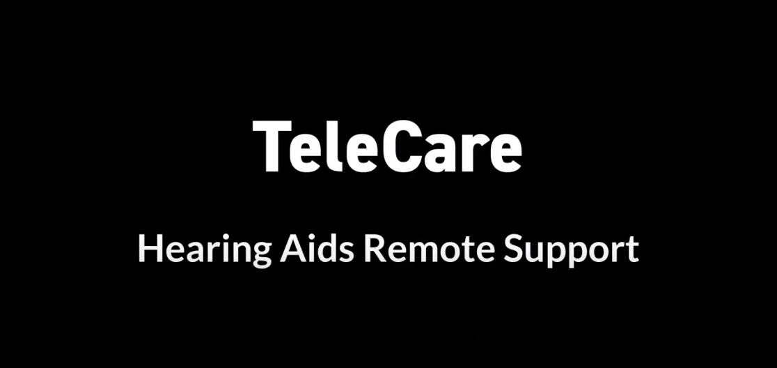 Rexton TeleCare - Remote hearing aids support or also called virtual support in the comfort of your own home