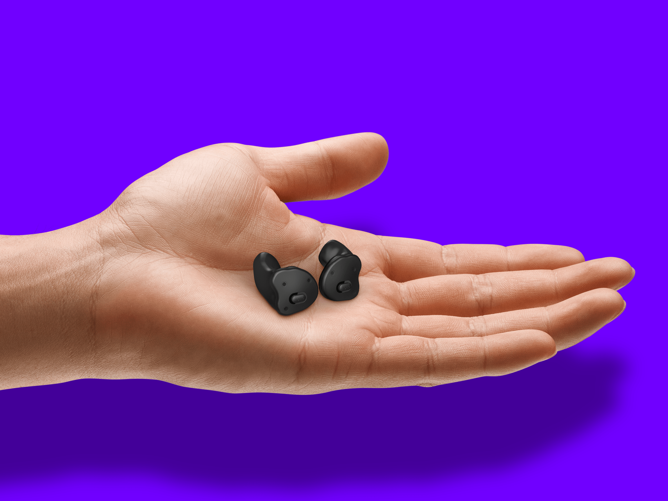 Insio AX black double Signia Hearing aids