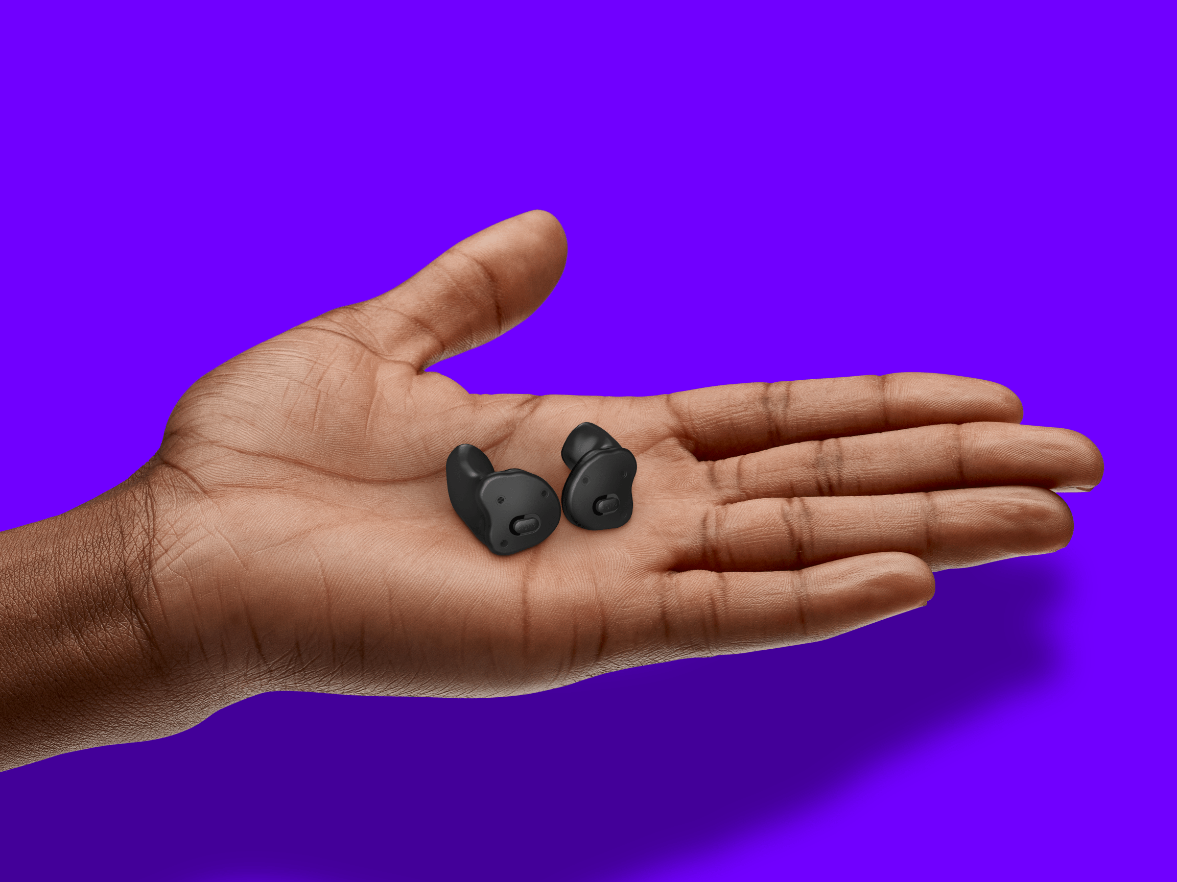 Insio AX black double Signia Hearing aids