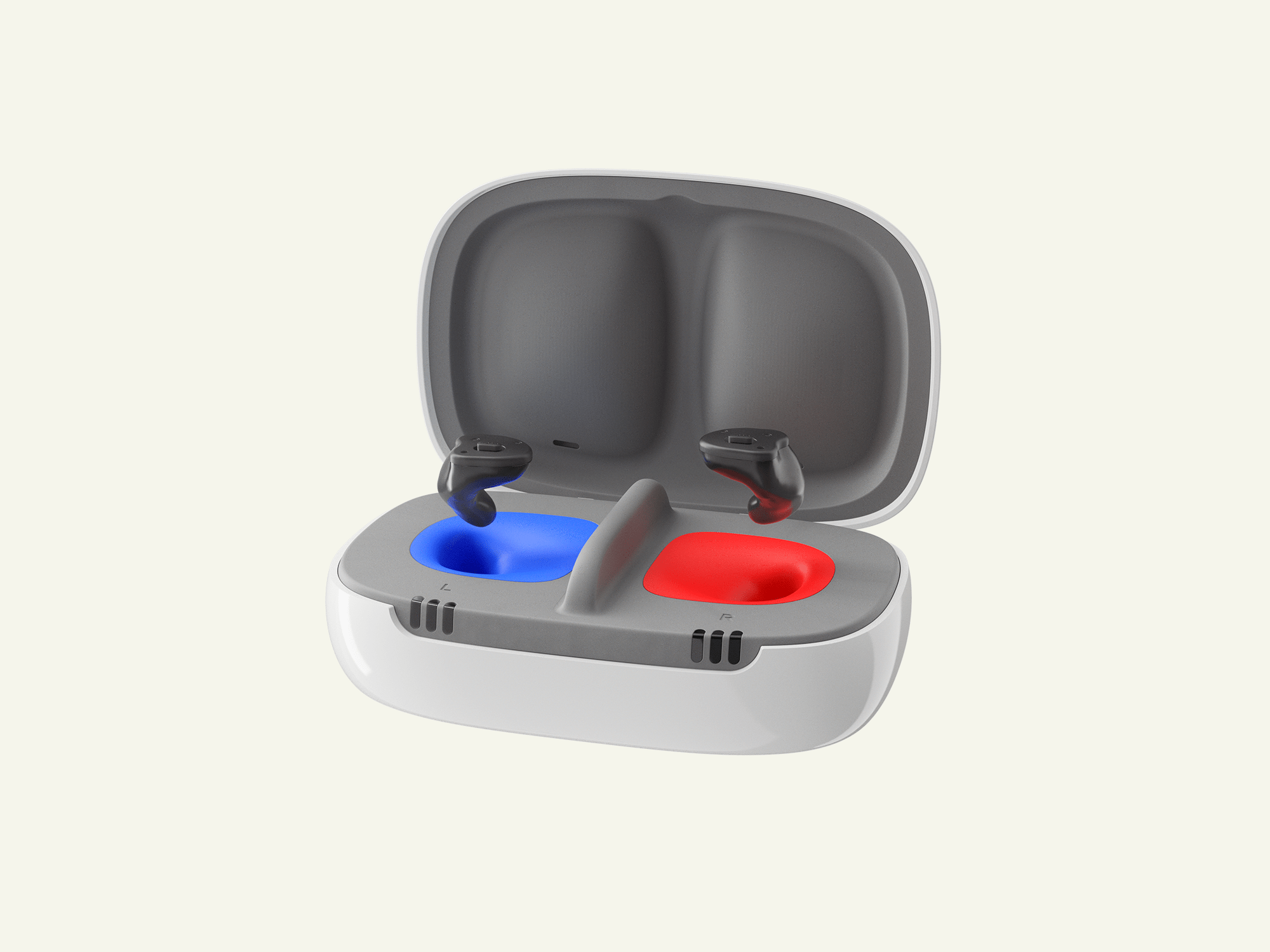 Signia Insio AX Charge & Go hearing aids rechargeable batteries