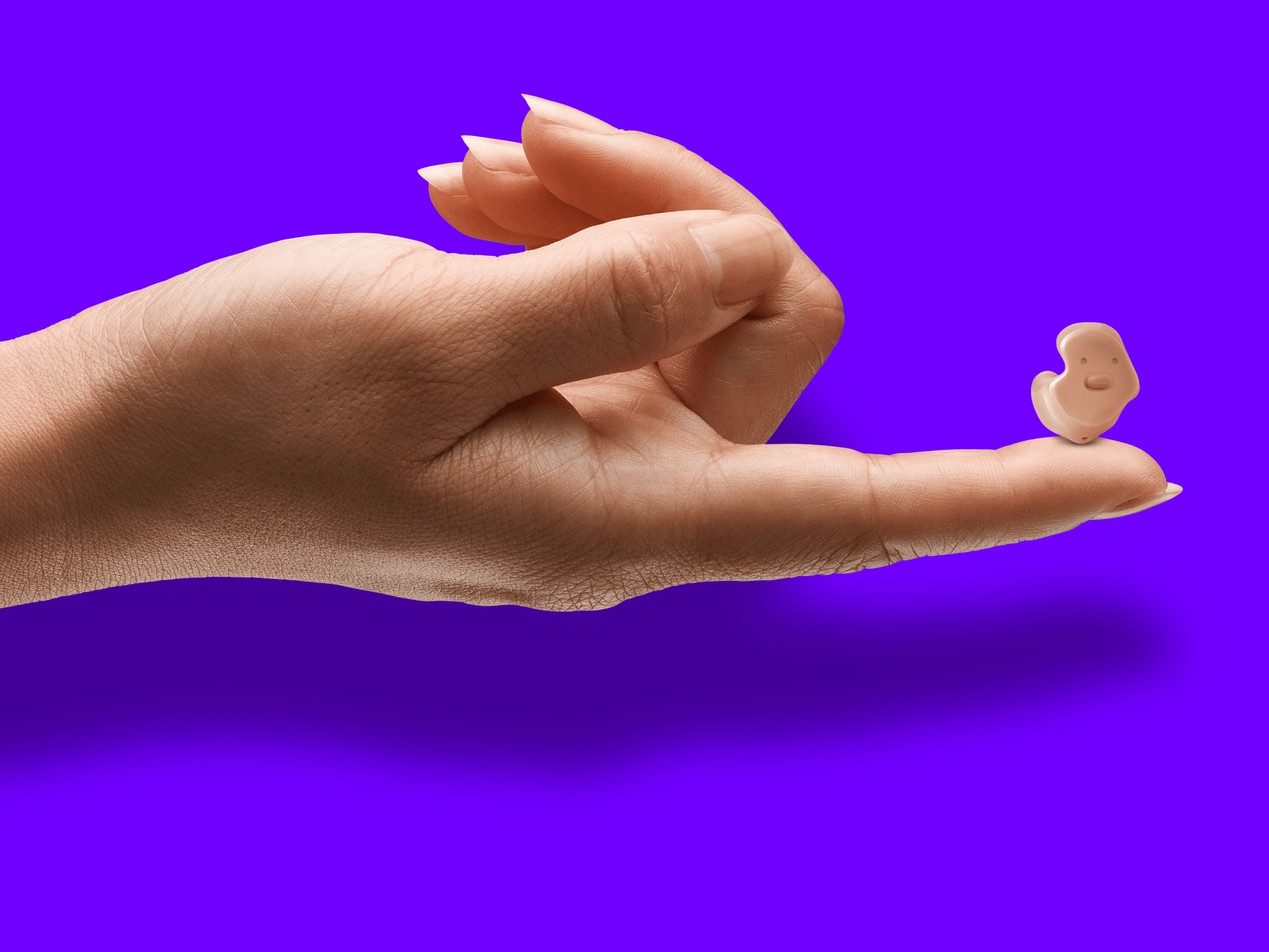 Insio ITE AX tan Signia Hearing aids