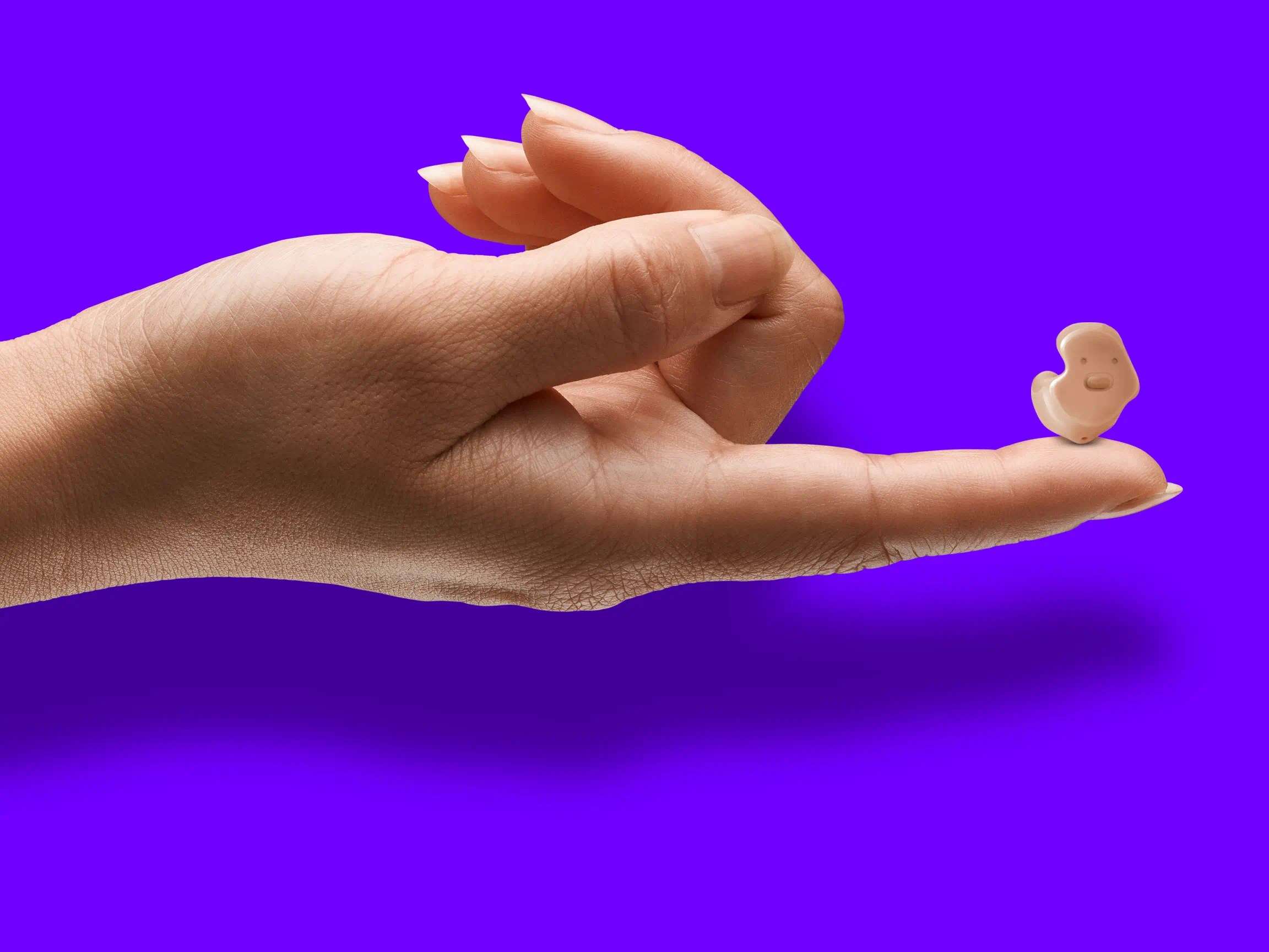 Insio ITE AX tan Signia Hearing aids