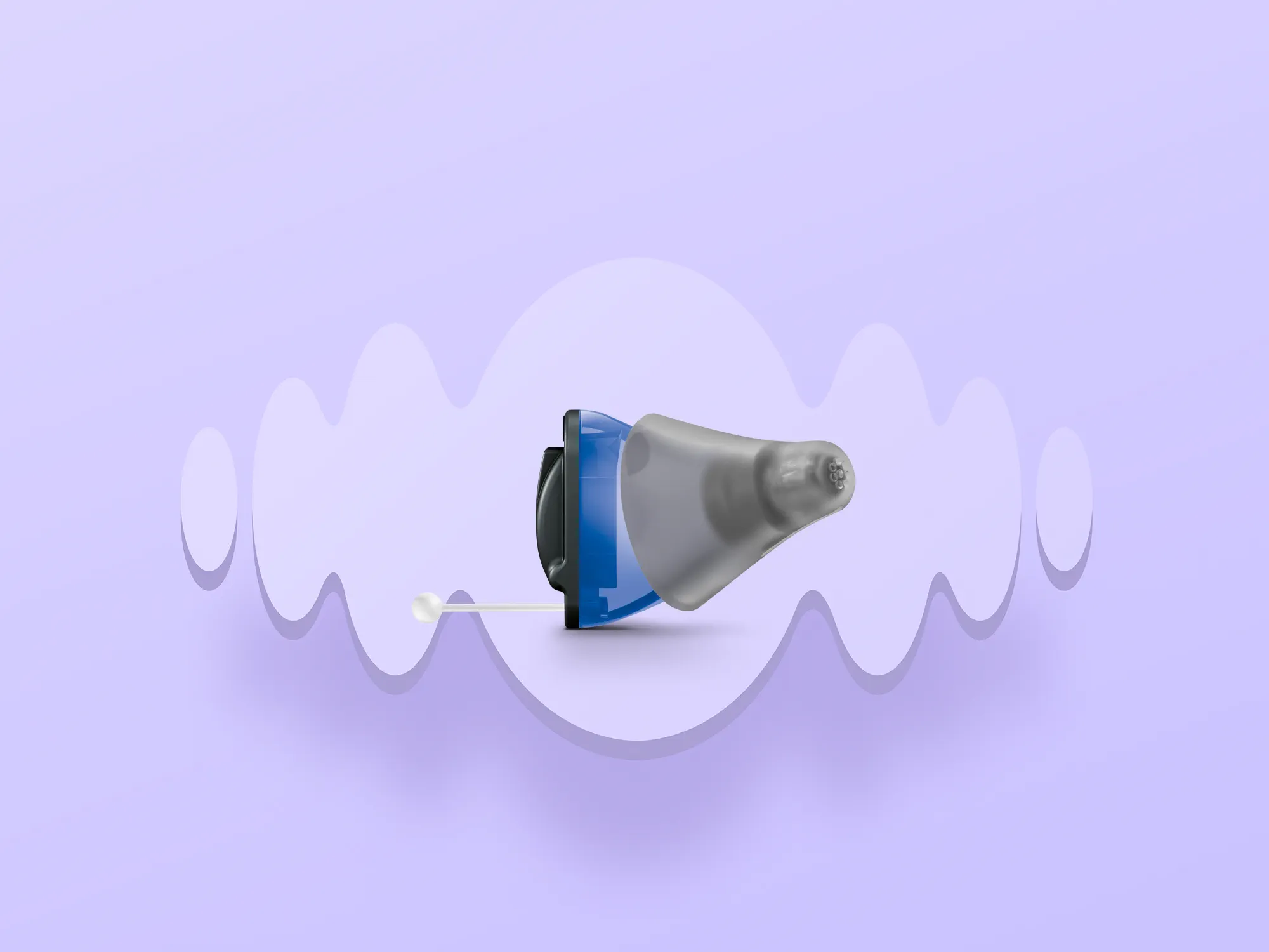 Signia Silk Hearing aid