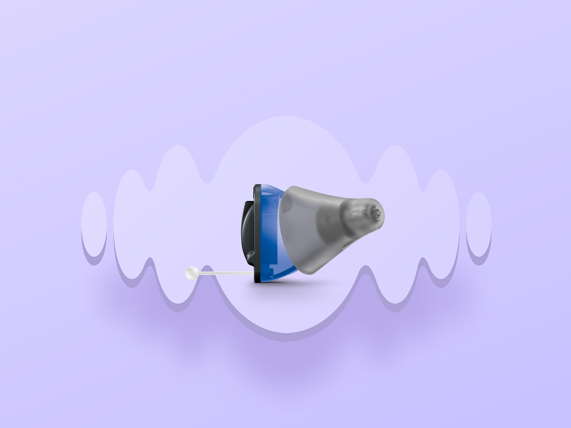 Signia Silk Hearing aid