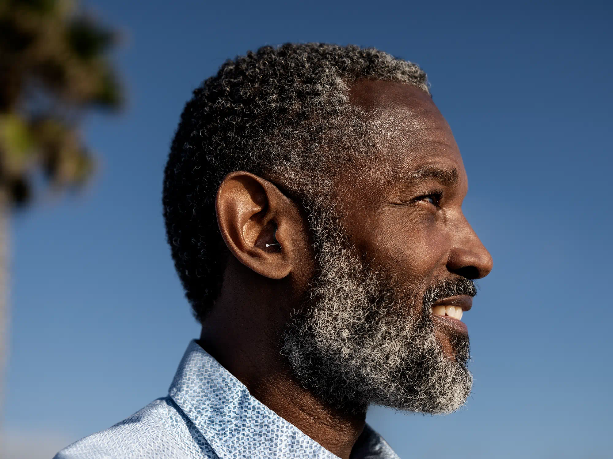 Sony's cre-c10 over-the-counter self-fitting hearing aids.  Fits in the earcanal for a nearly invisible look.