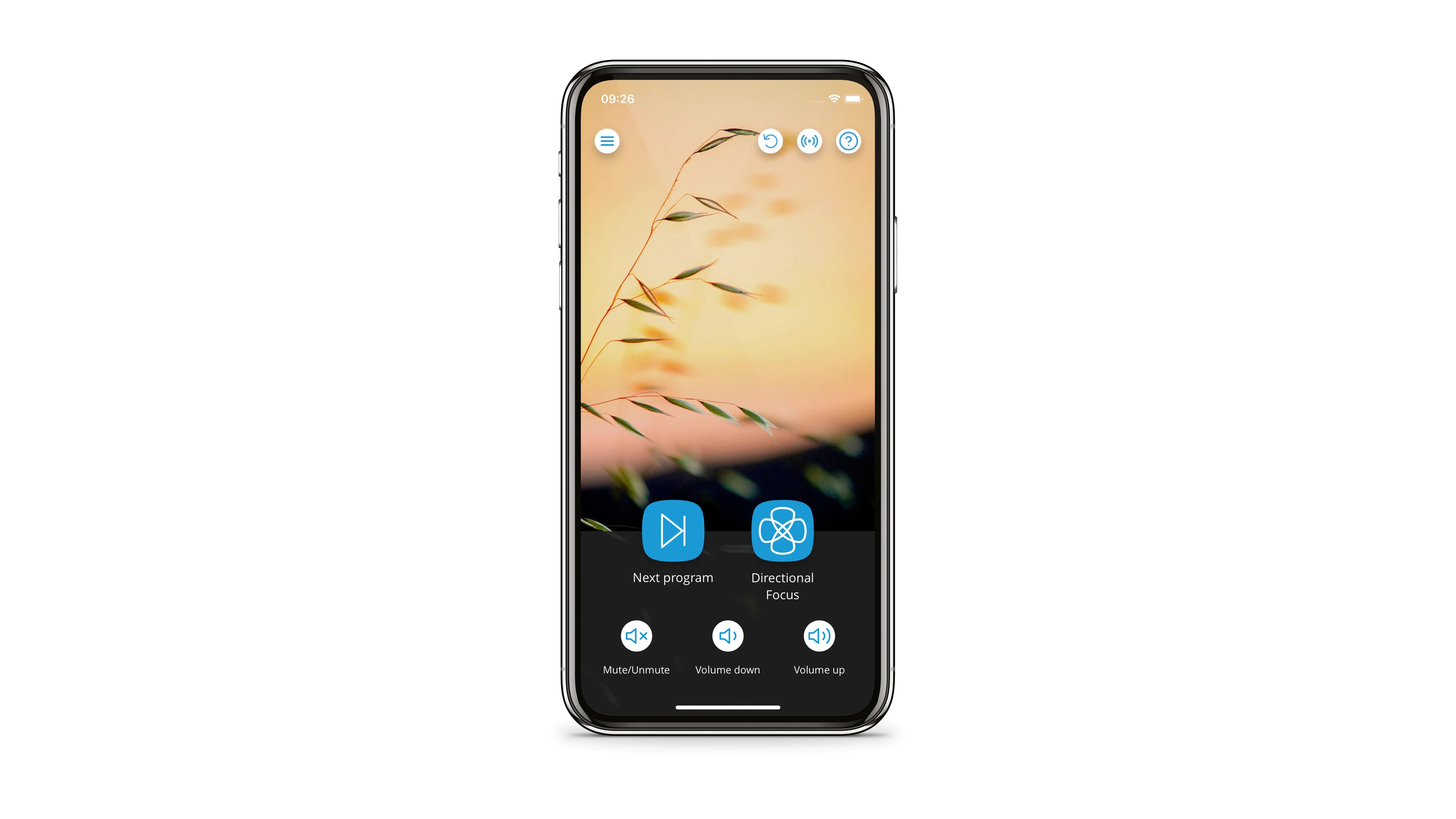 Widex Moment ToneLink App