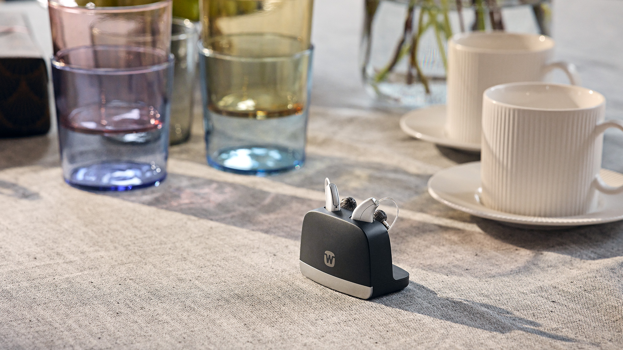 Widex Allure the difference is clear